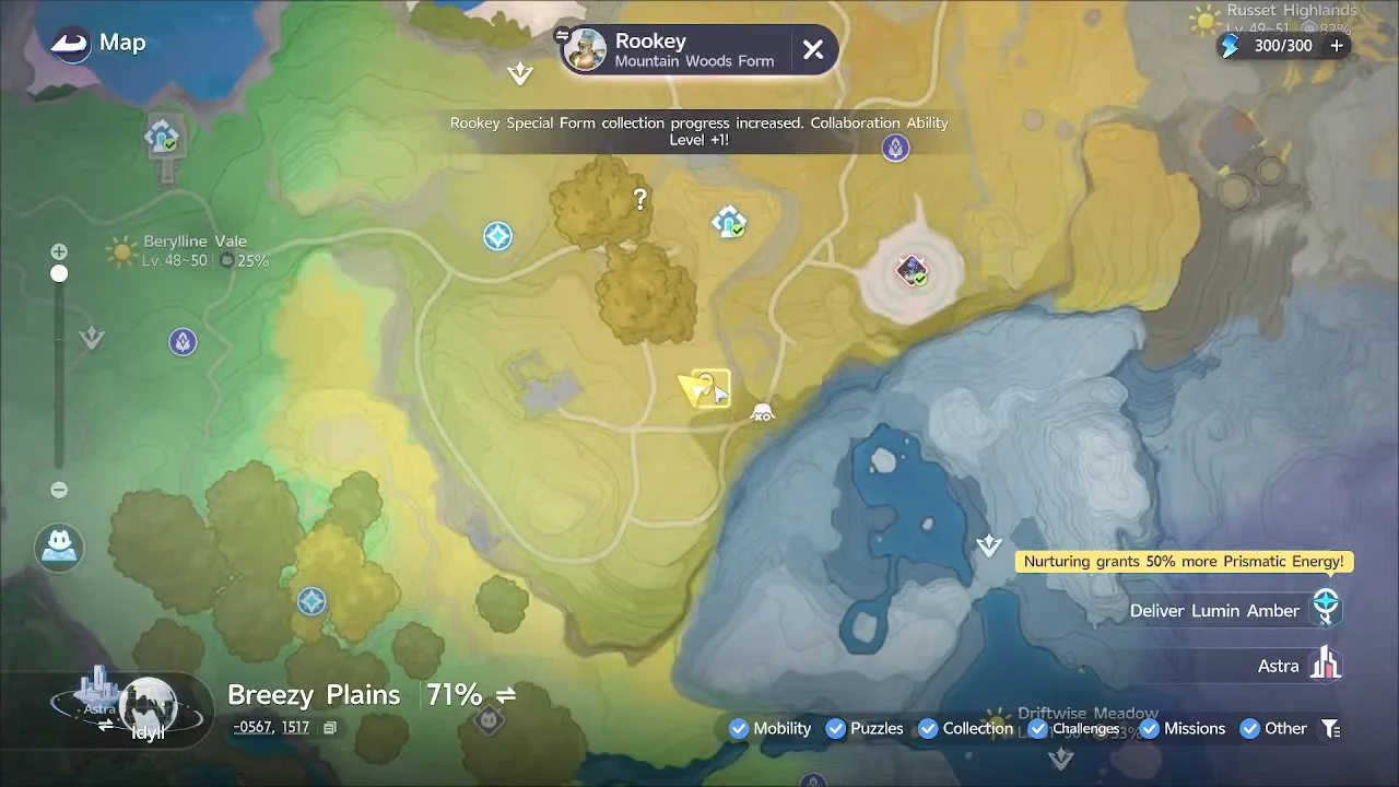 Locating Mountain Woods Form Rookey