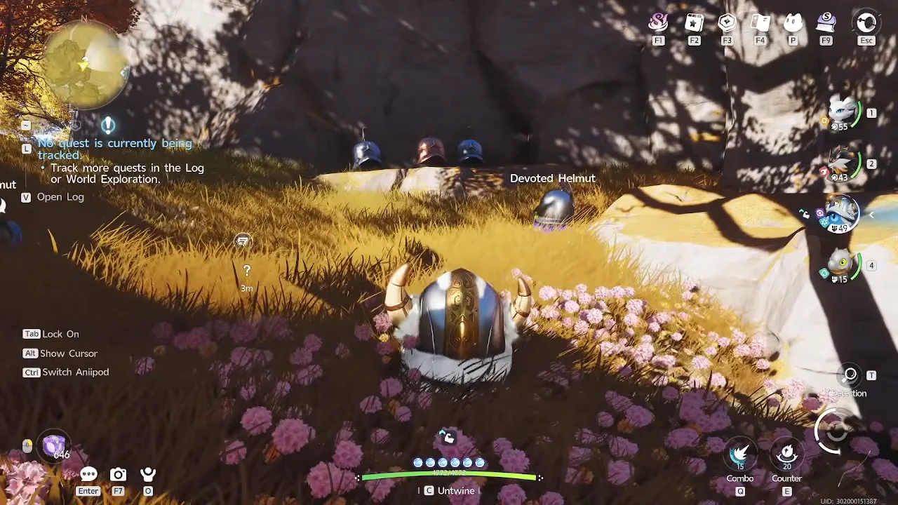 Testing Aniimo Disguise