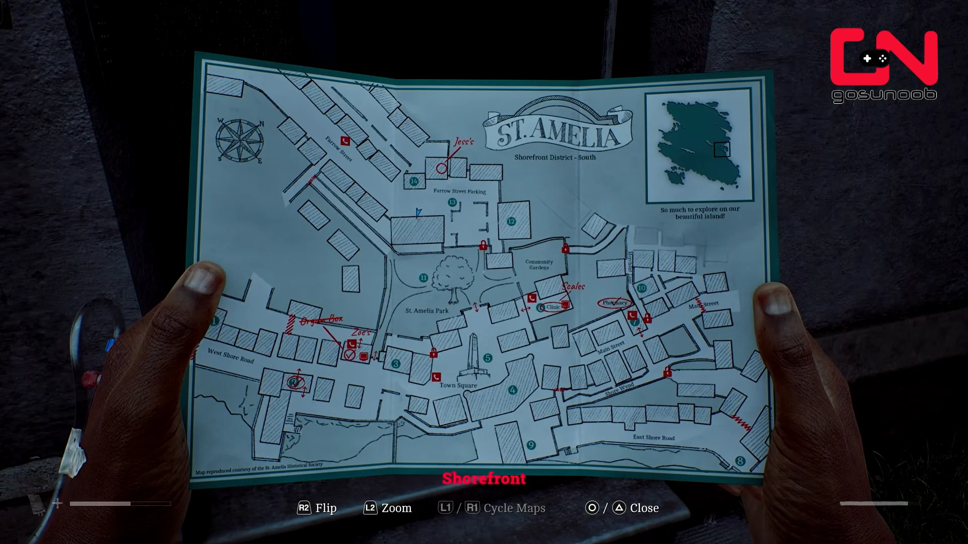 Building 16 Exterior & Map