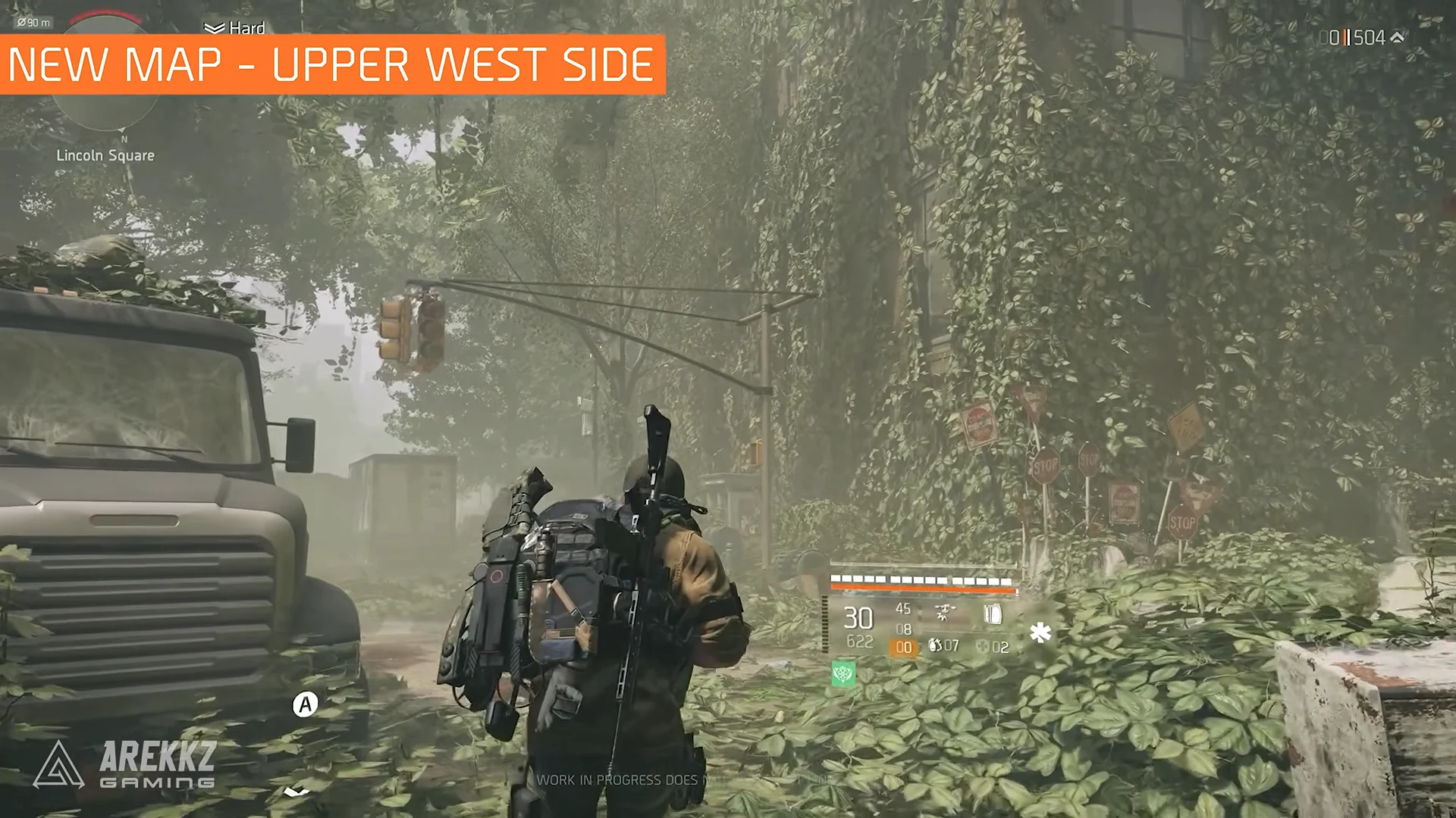 New Map: Upper West Side