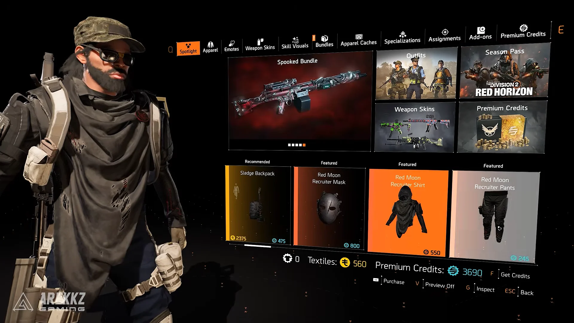 Red Moon Rising Rewards & Season Pass