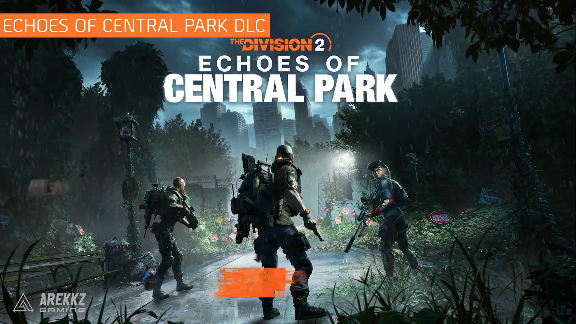 Echoes of Central Park DLC Announcement
