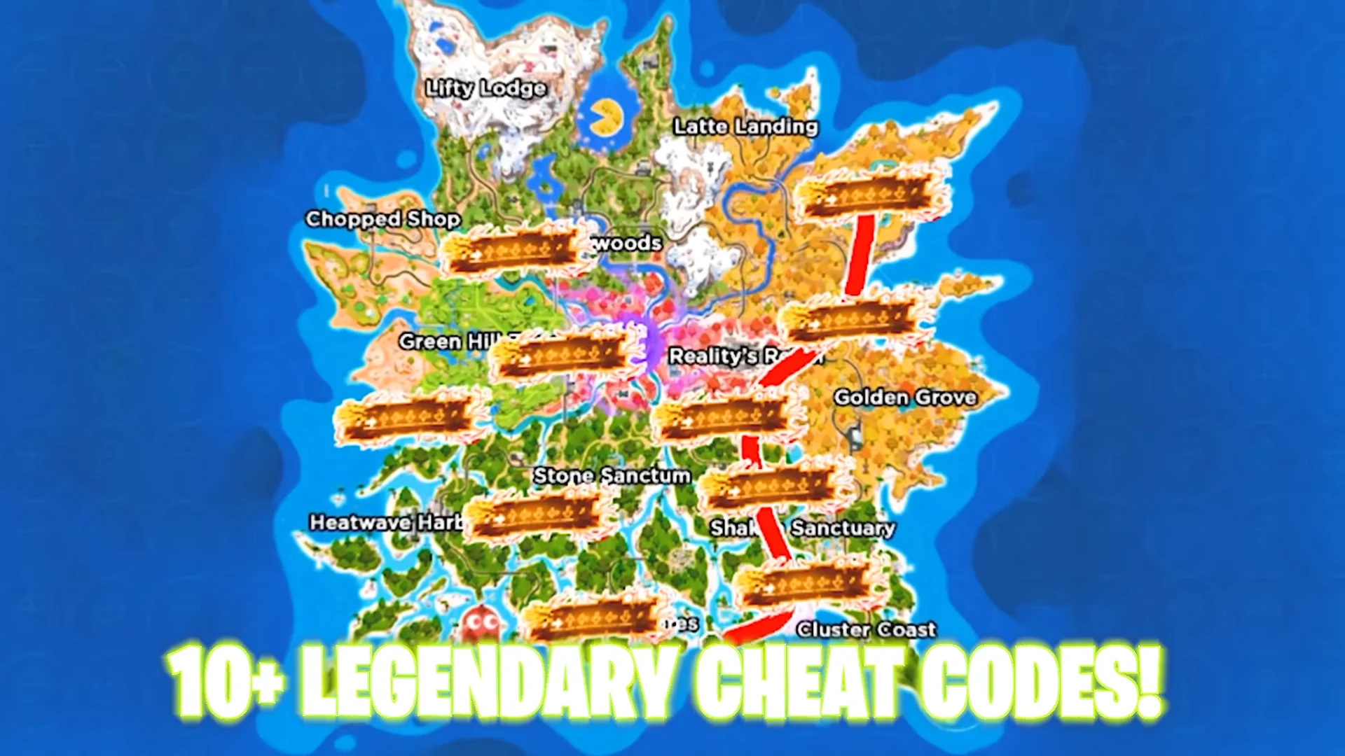 Starting the Cheat Code Route