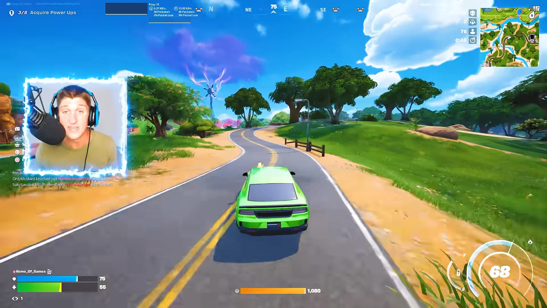 Driving to Reality's Reign