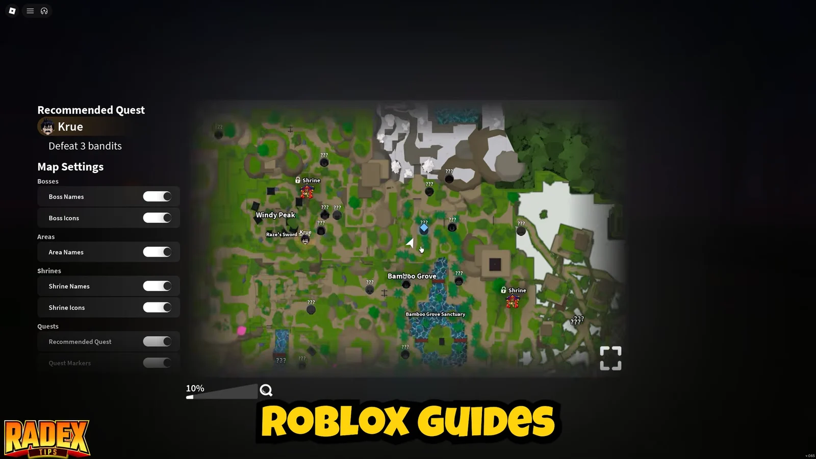 Map View
