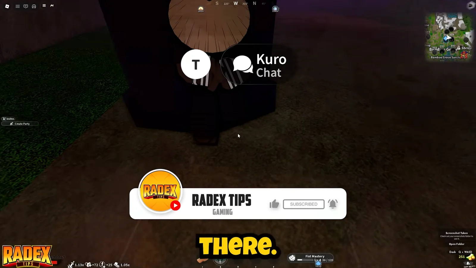 Shop Interaction