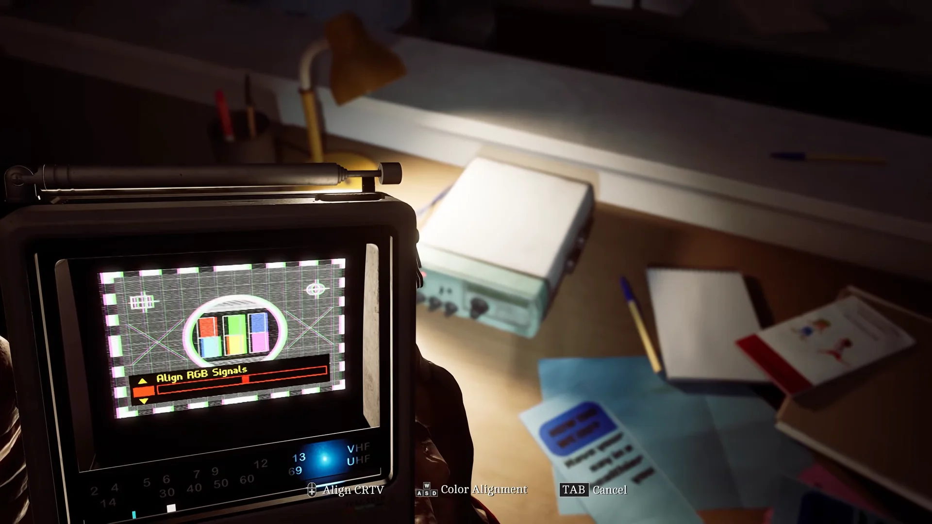Portable CRTV Calibration