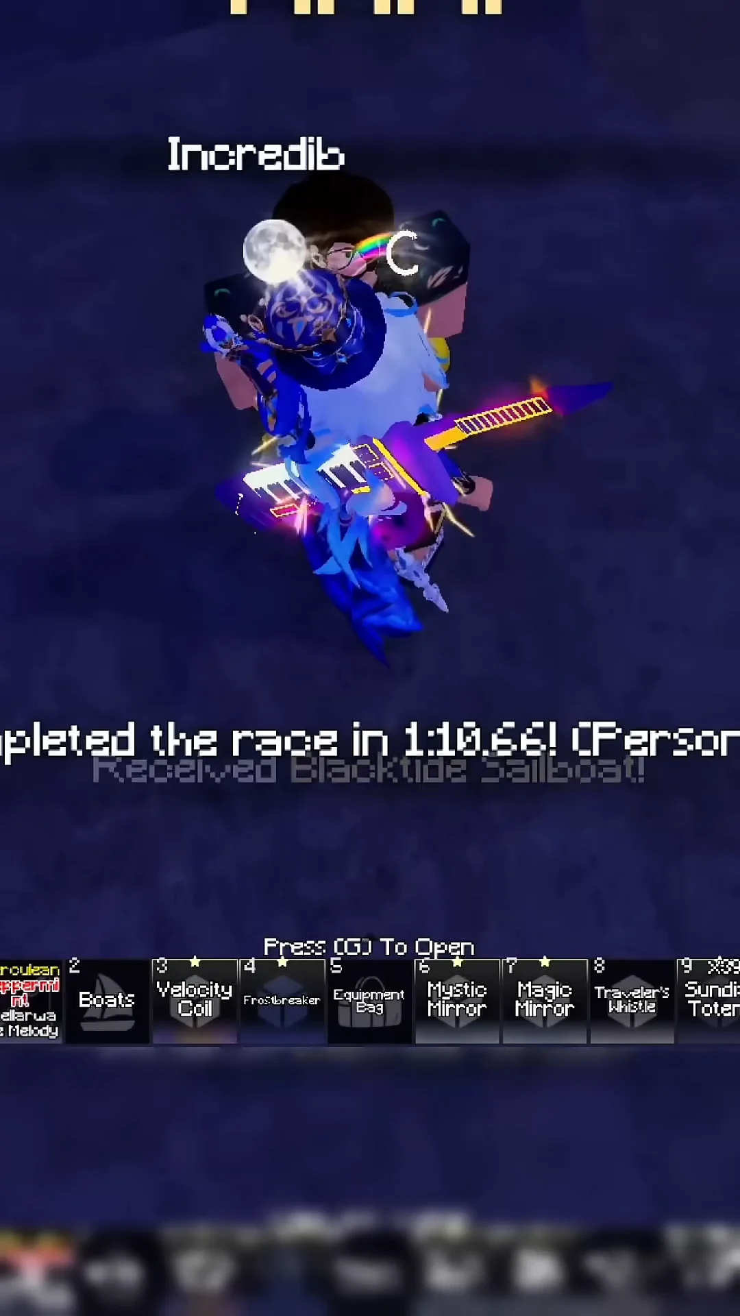 Forsaken Shores Race Quest