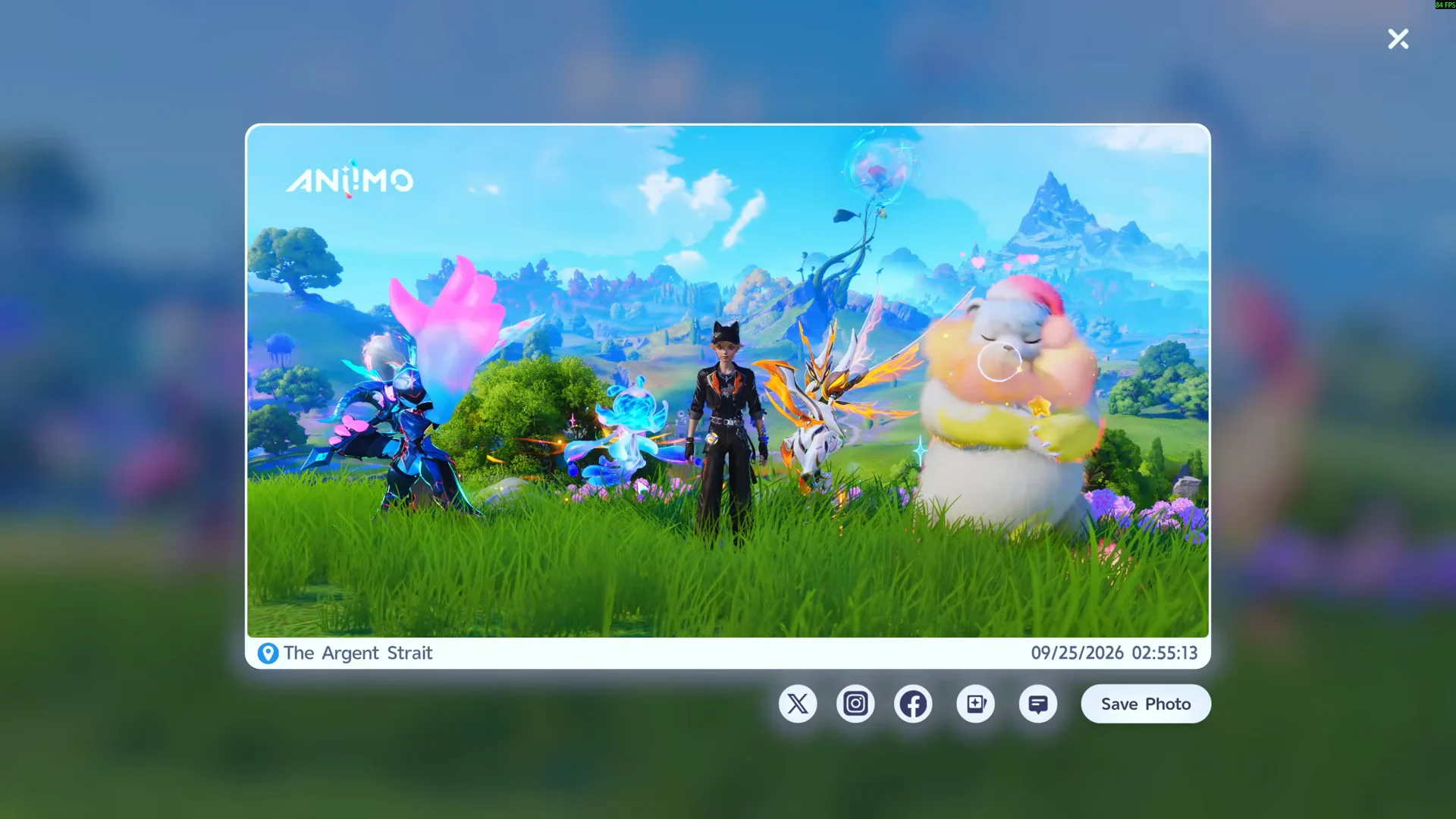 Character Field Emote & Taking Field Snapshots