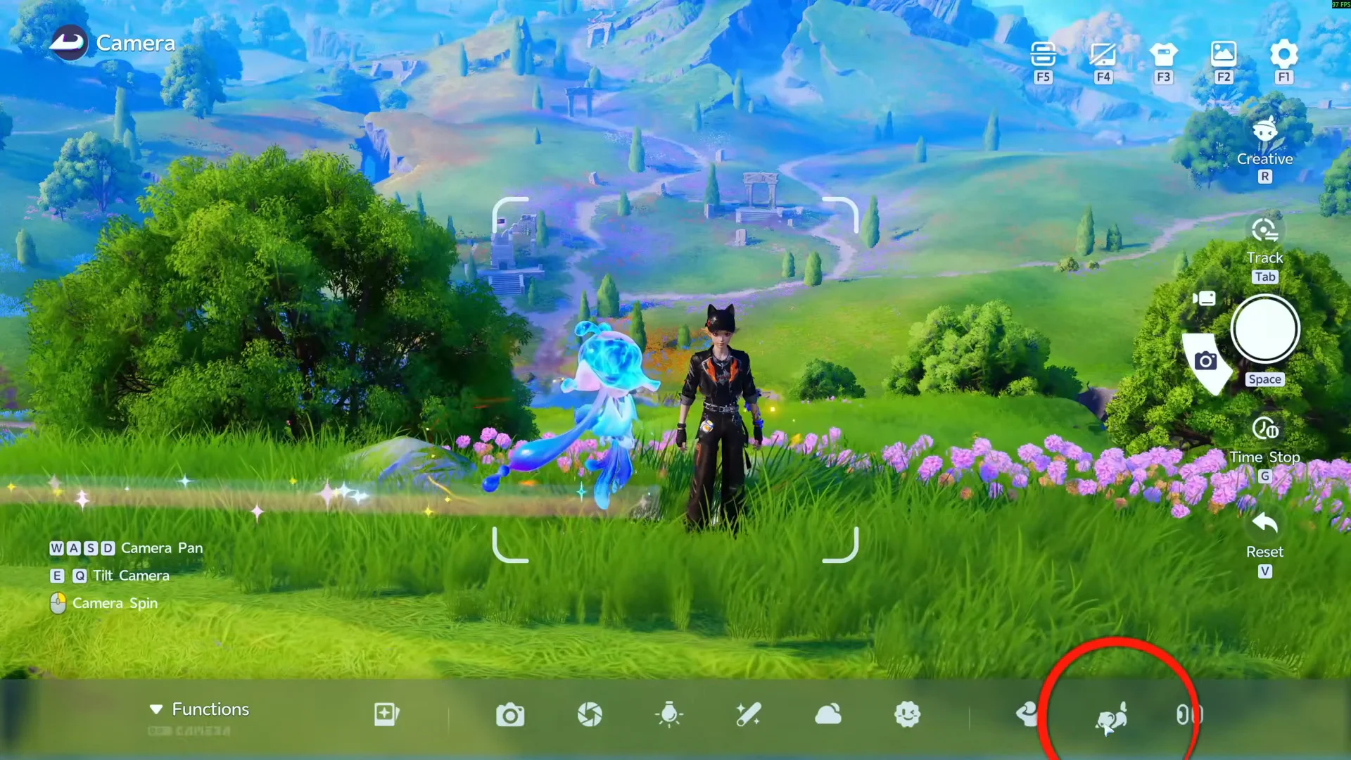 Creative Camera Settings