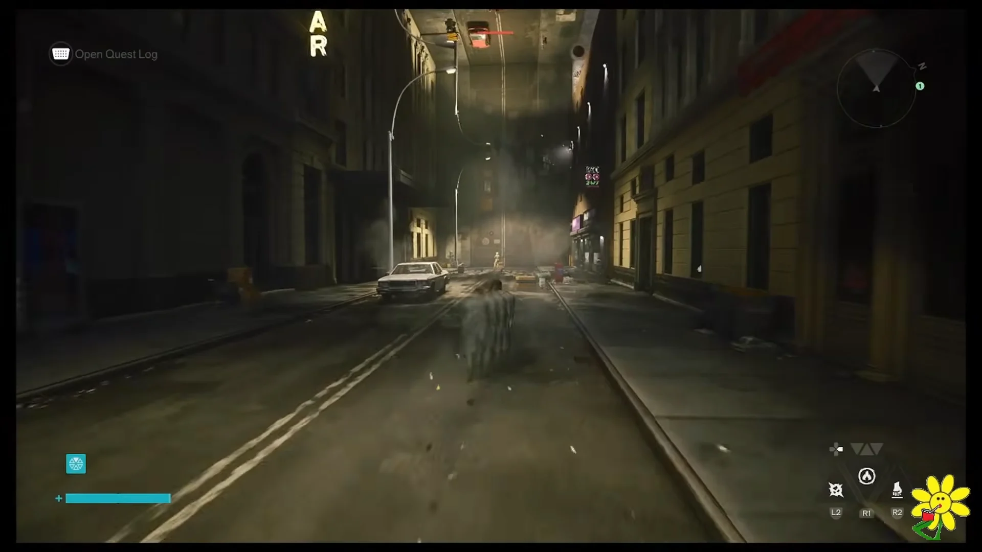Navigating Street to First Camera