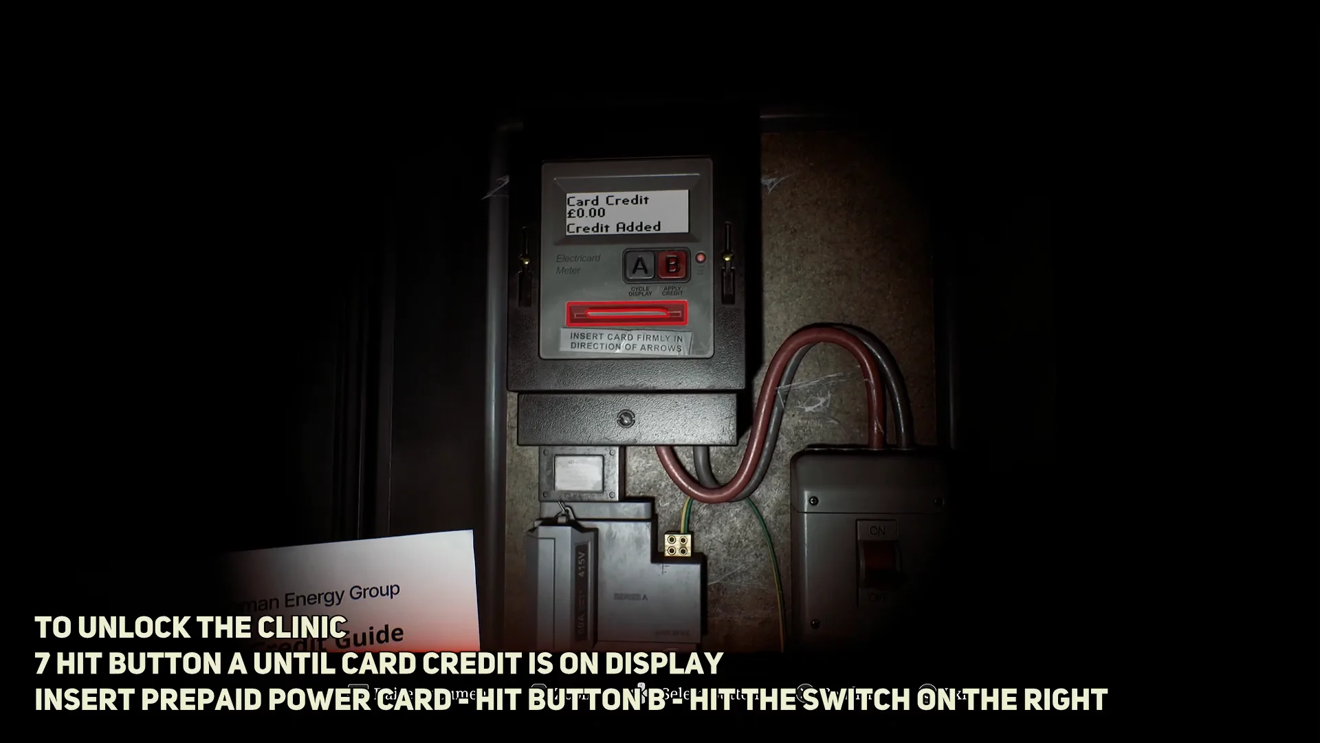 Restore Electricity