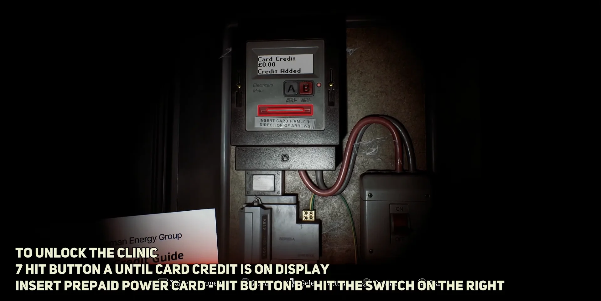 Restore Electricity