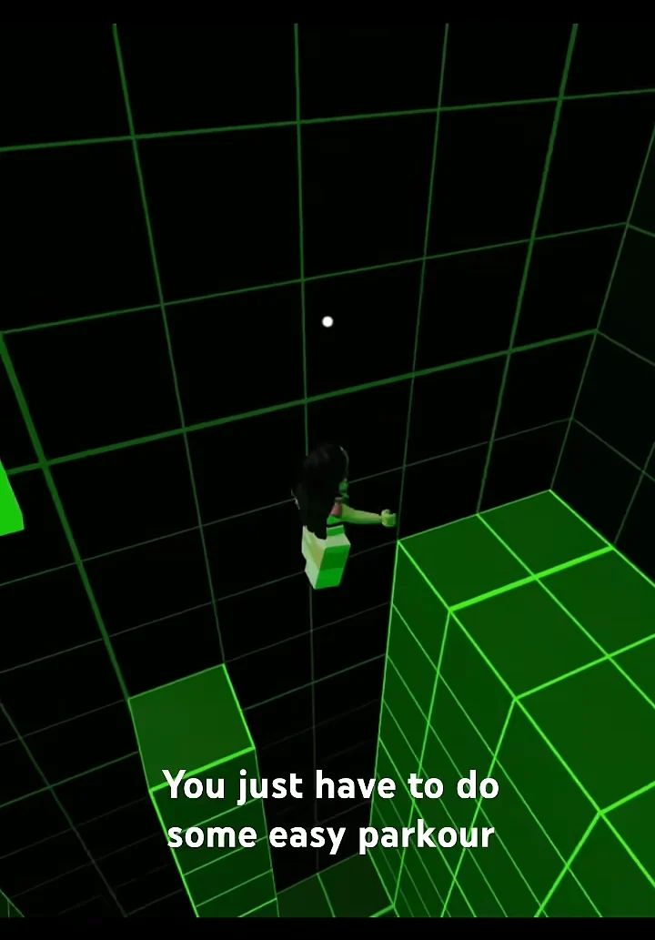 Starting the Parkour
