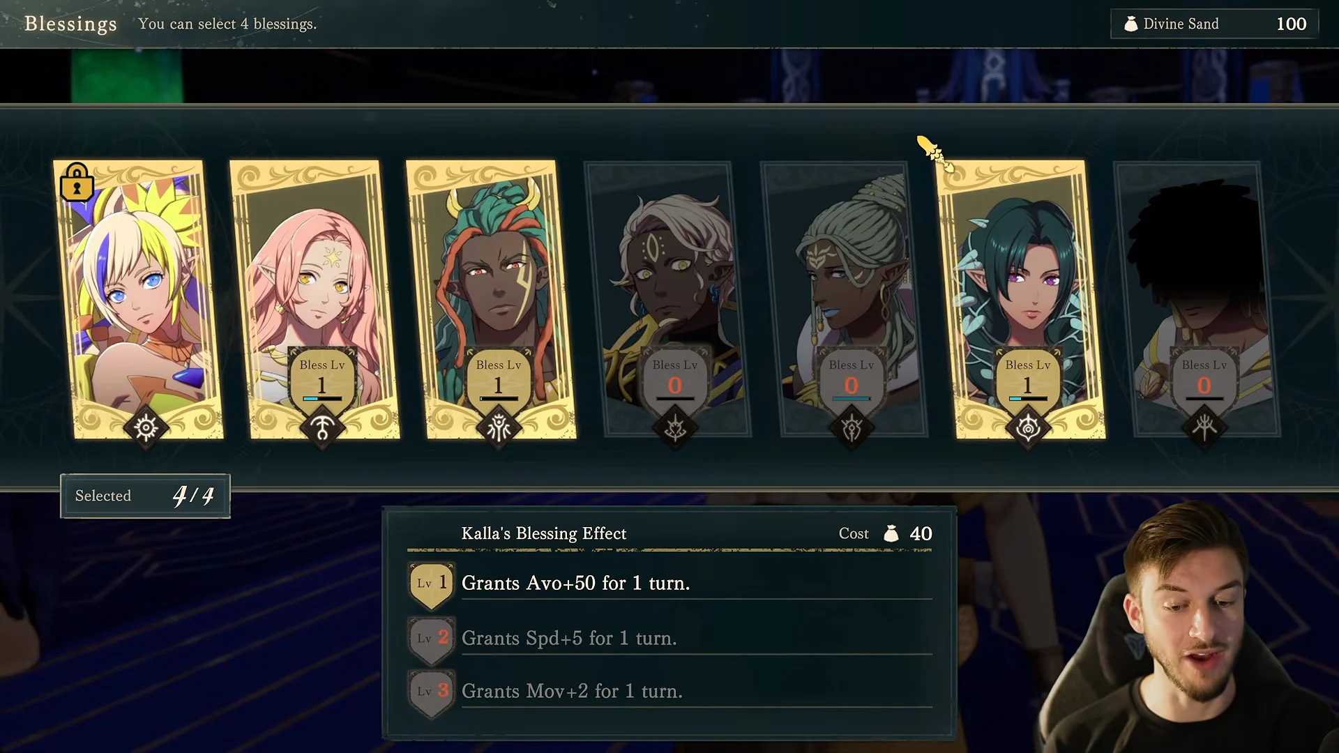 Divine Blessings Breakdown