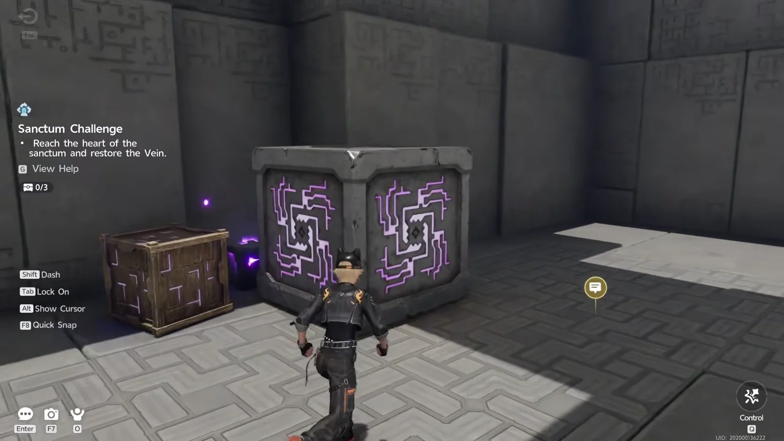 First Chest