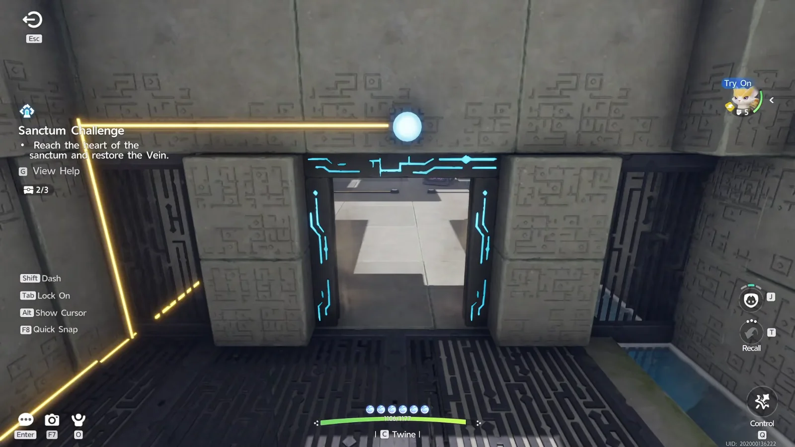 Third Puzzle Area
