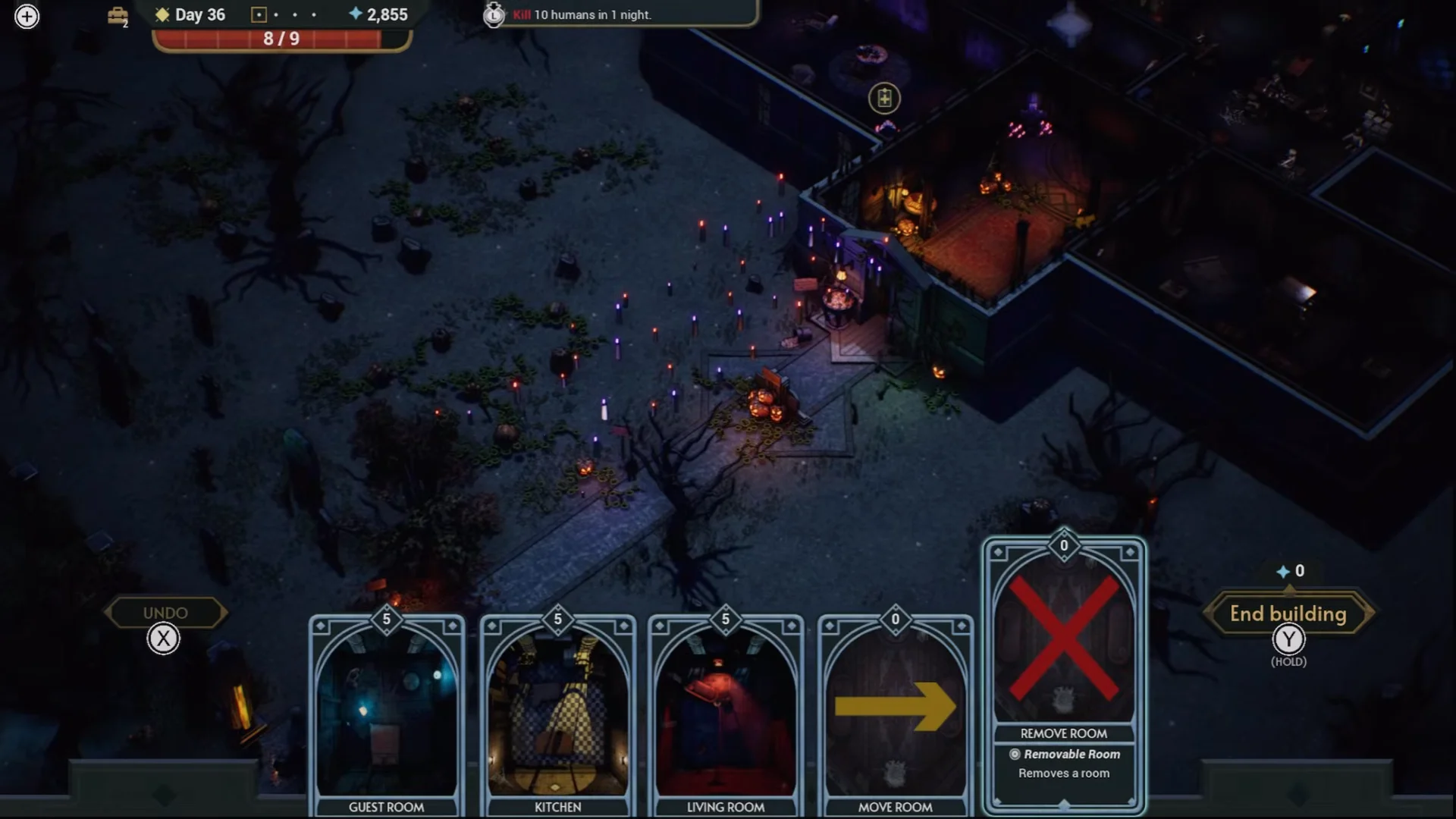 Mansion Grid Management