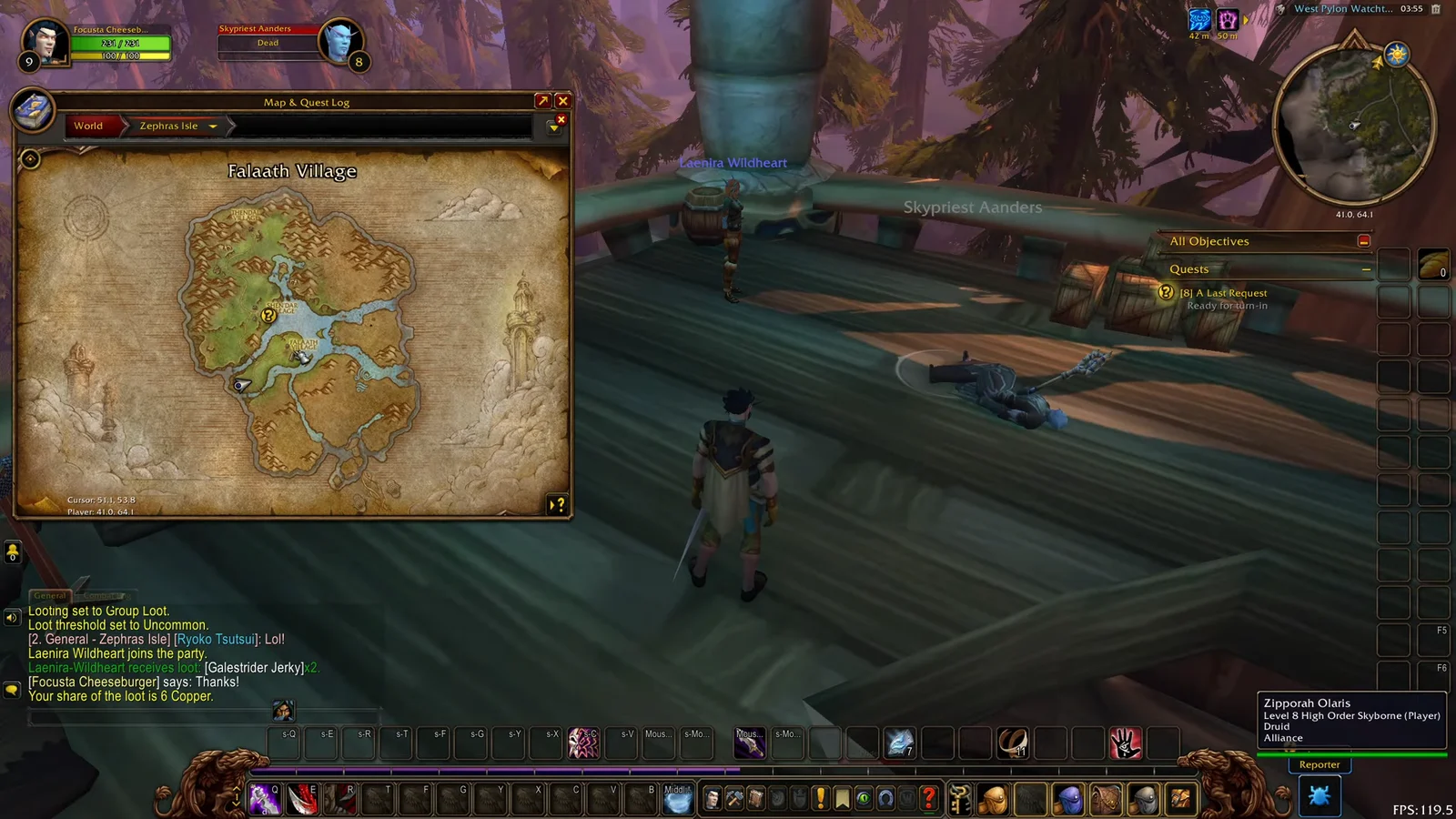 Checking map