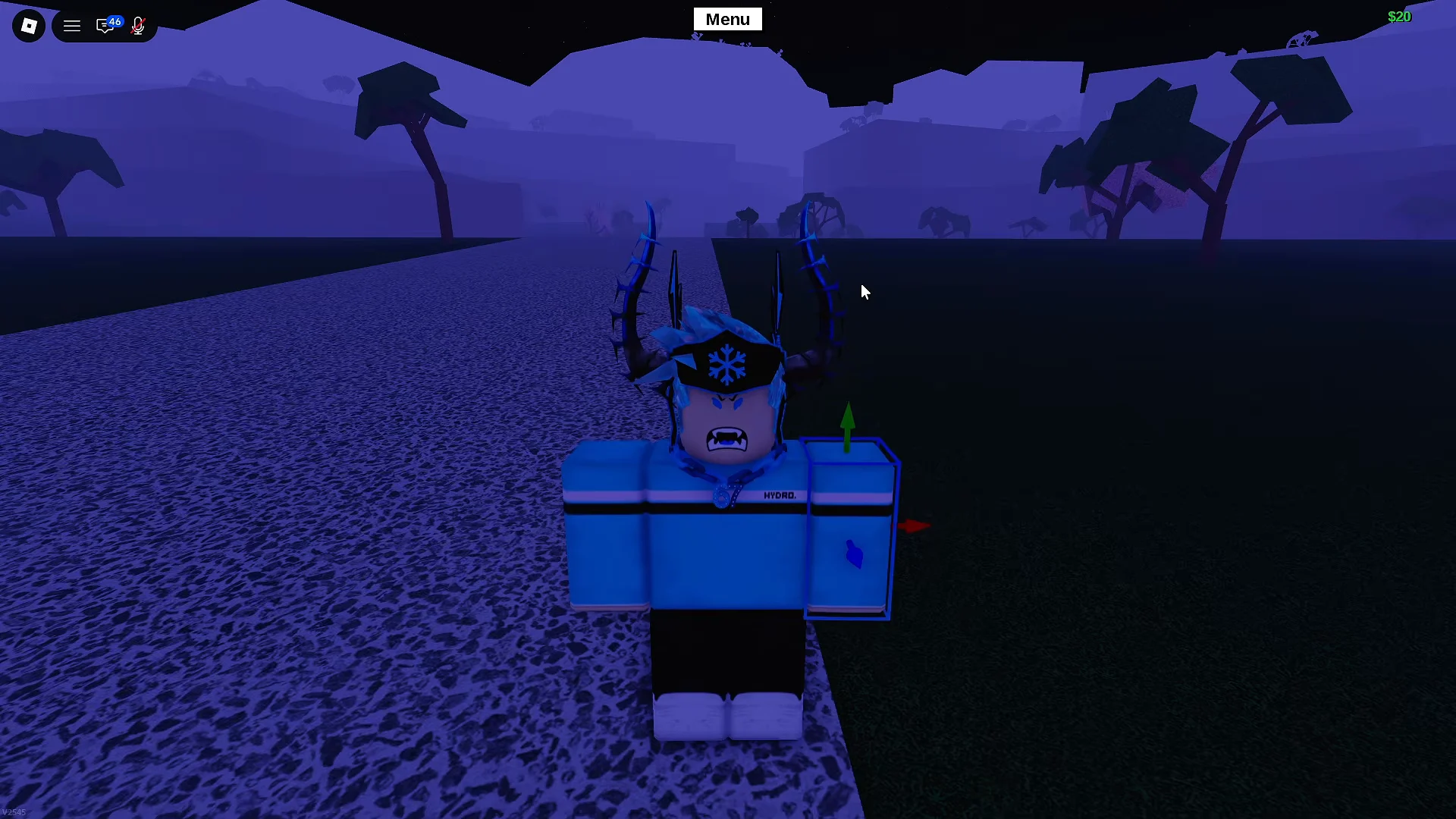 Step 3: Travel to the Snow Biome