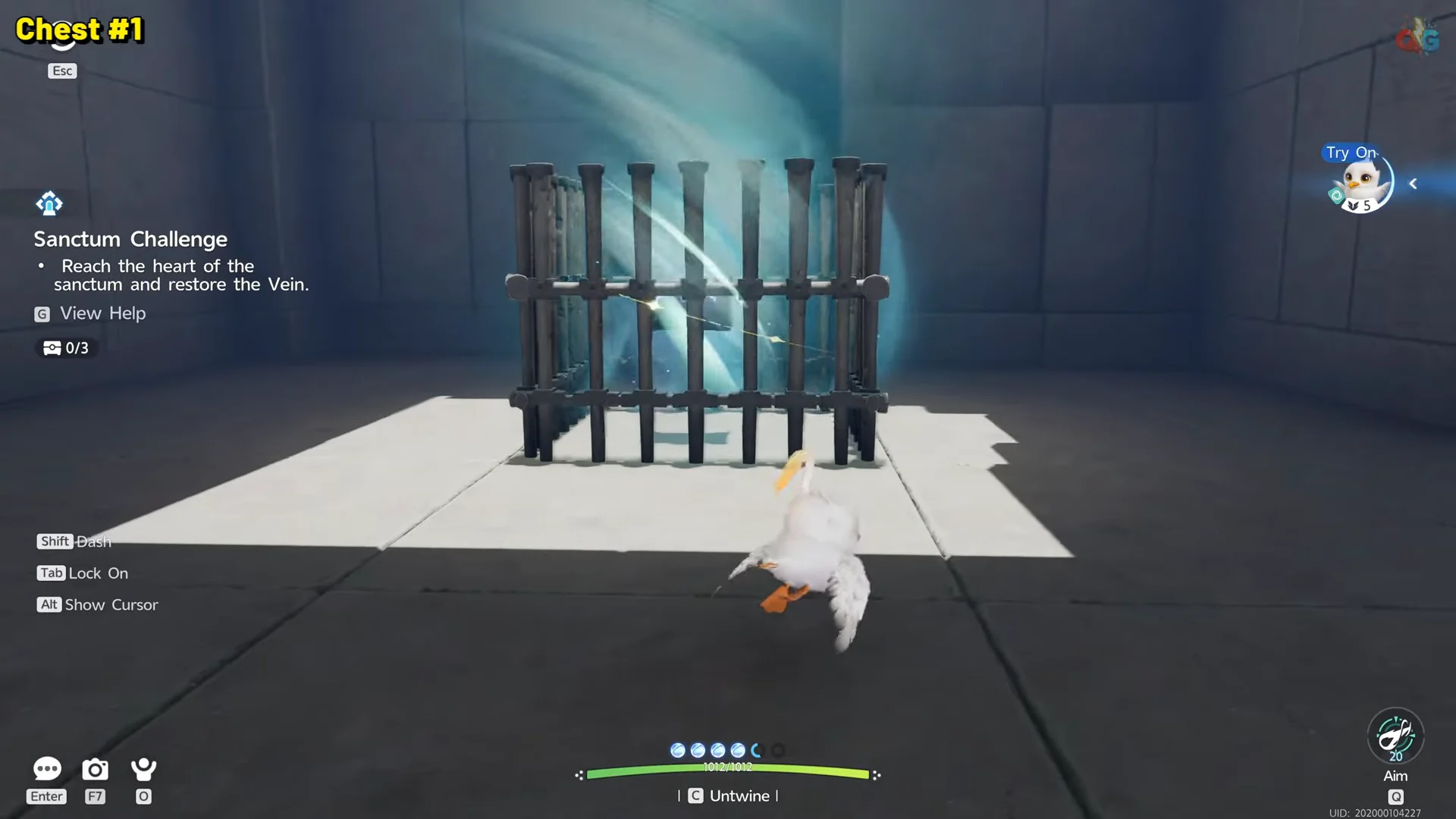 Obtaining Chest 1