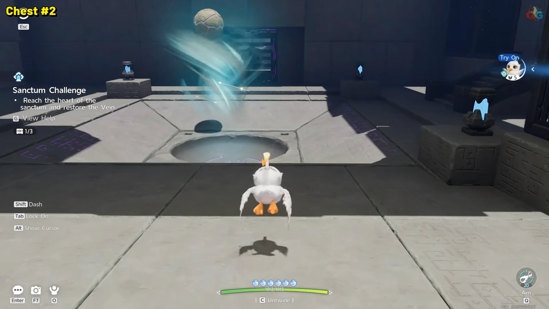 Solving First Ball Puzzle