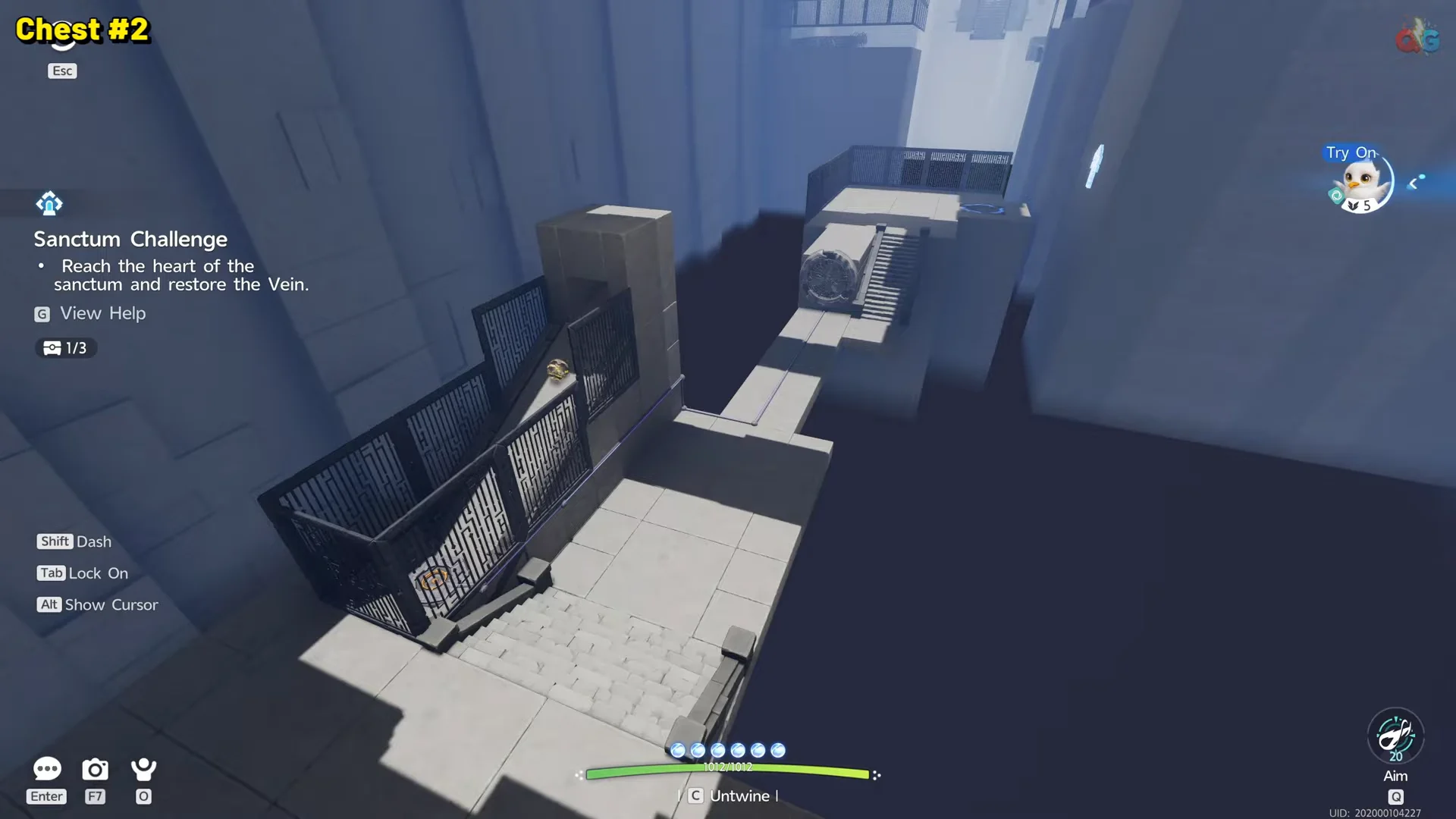 Flying Through Corridors