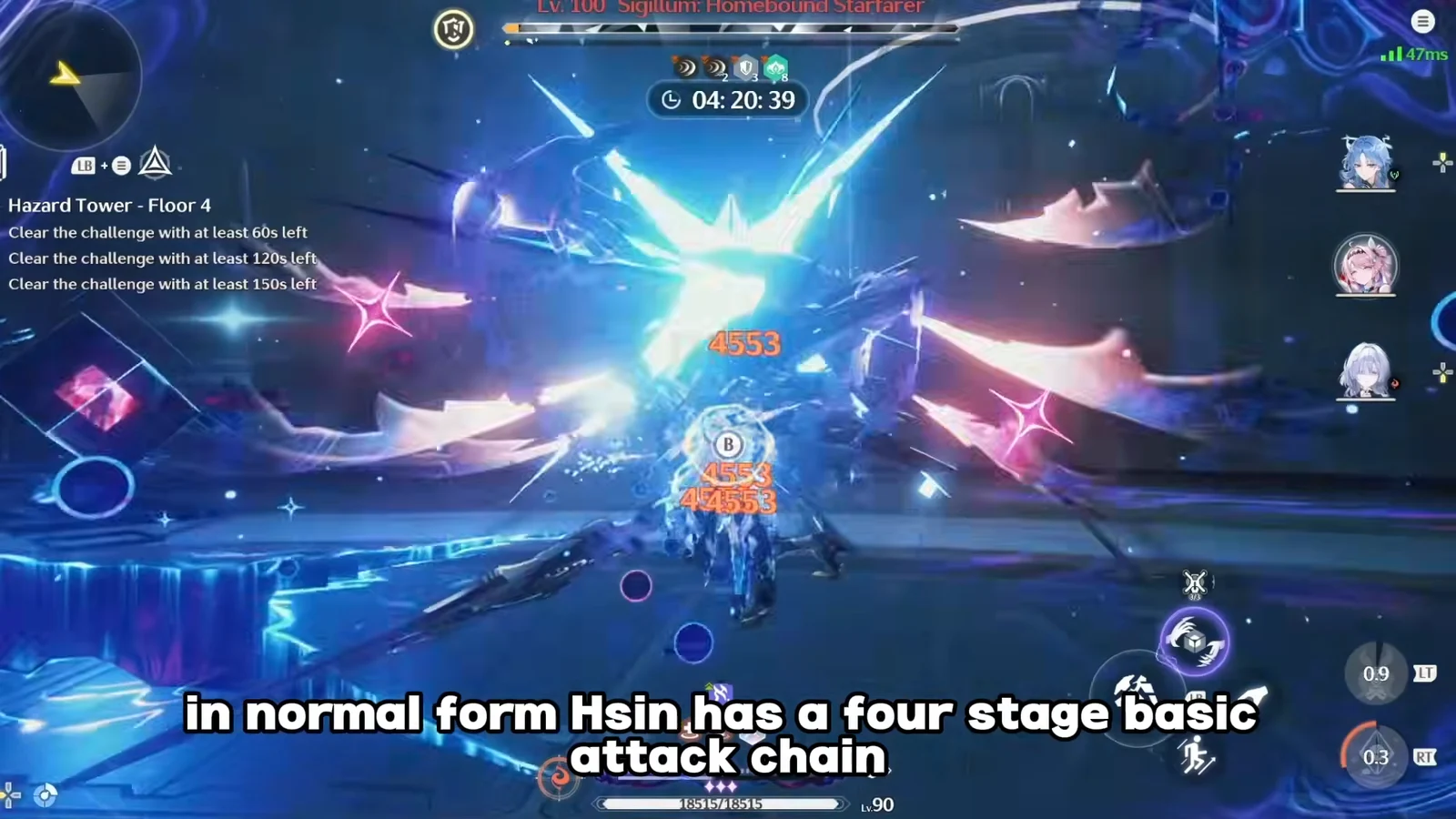 Normal Form Basic Attacks