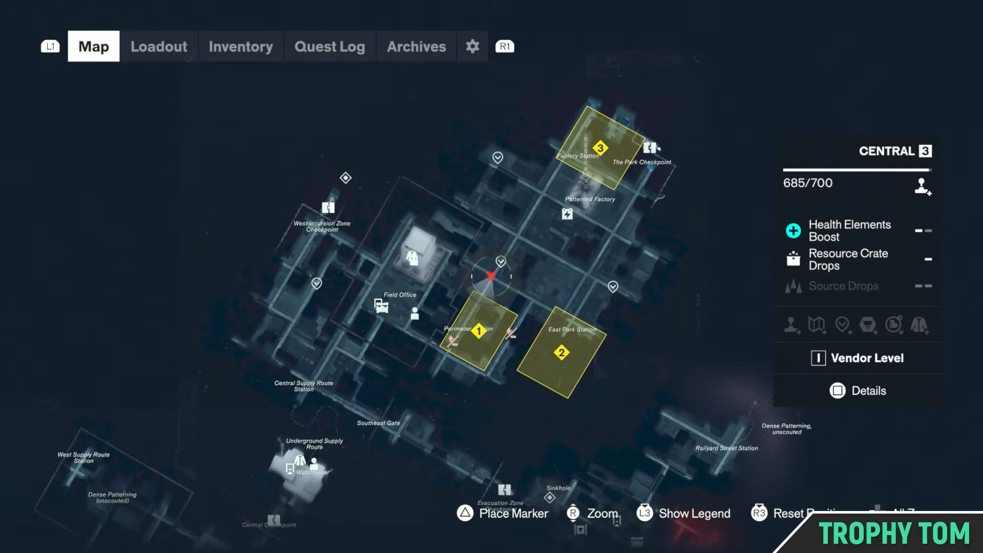 Map Check