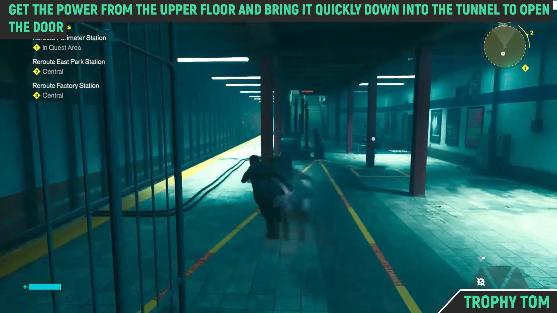 Moving Power to the Subway Tunnel
