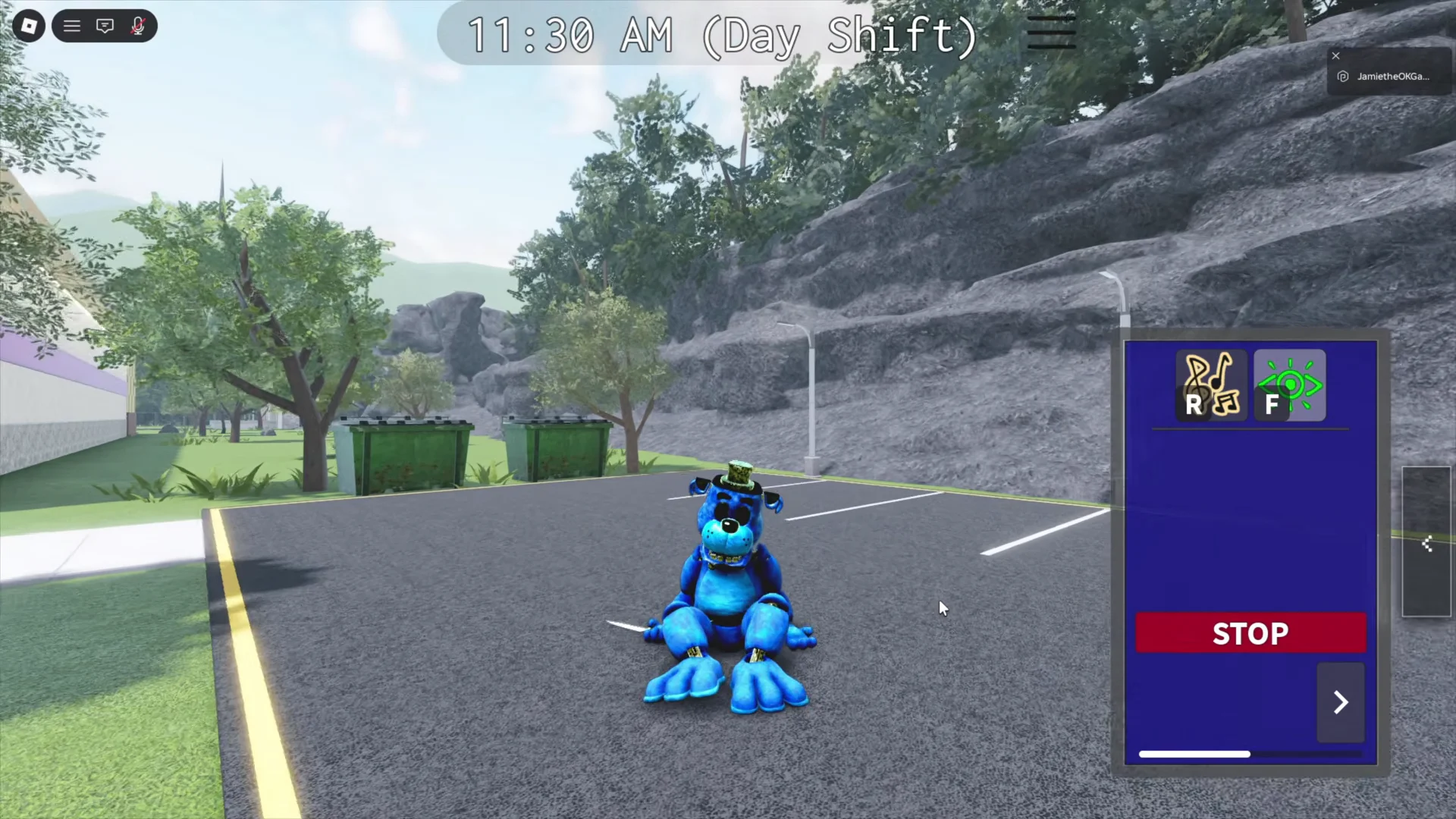 Bear 5 Deactivate Poses