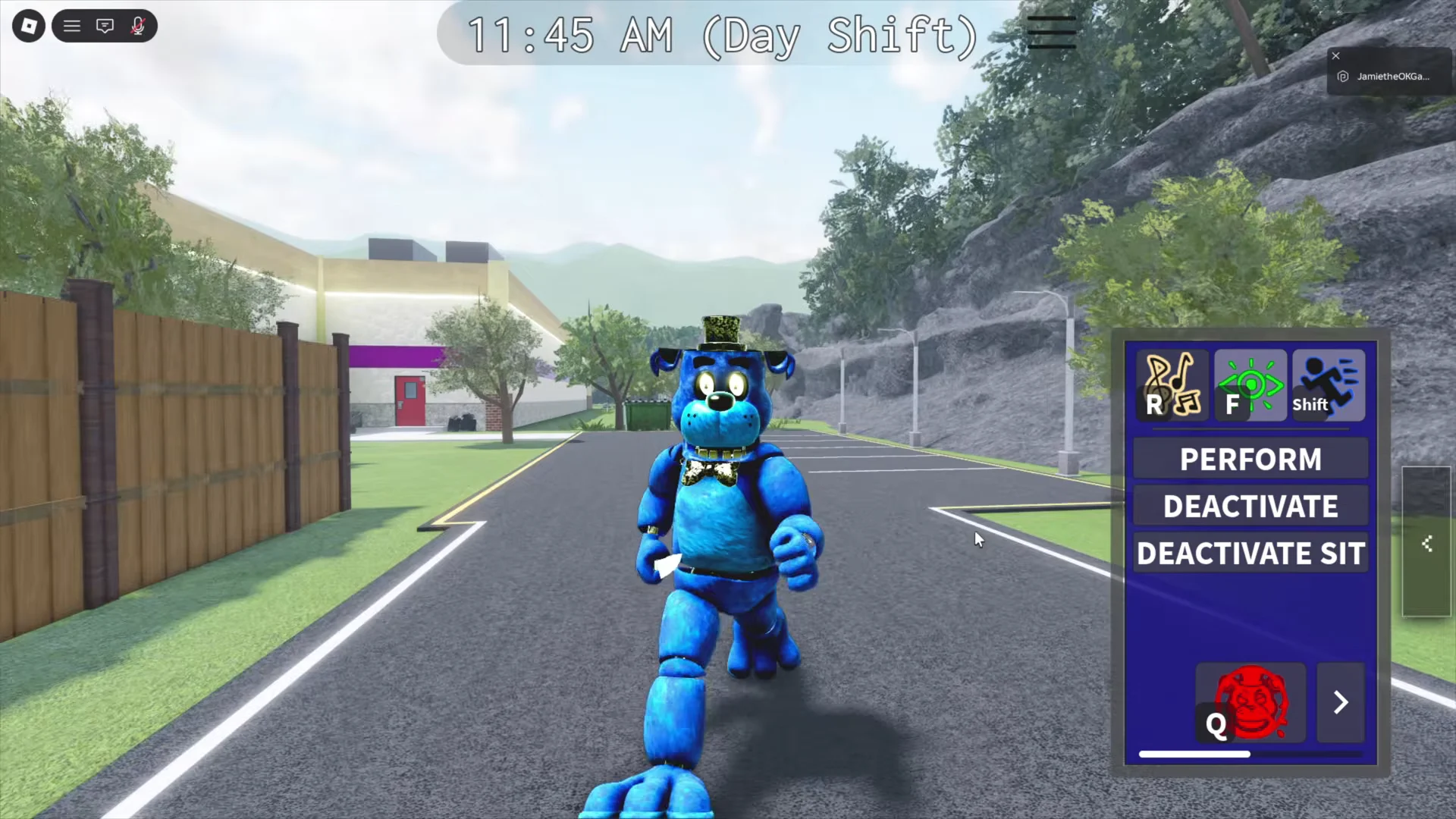 Bear 5 Running Animation
