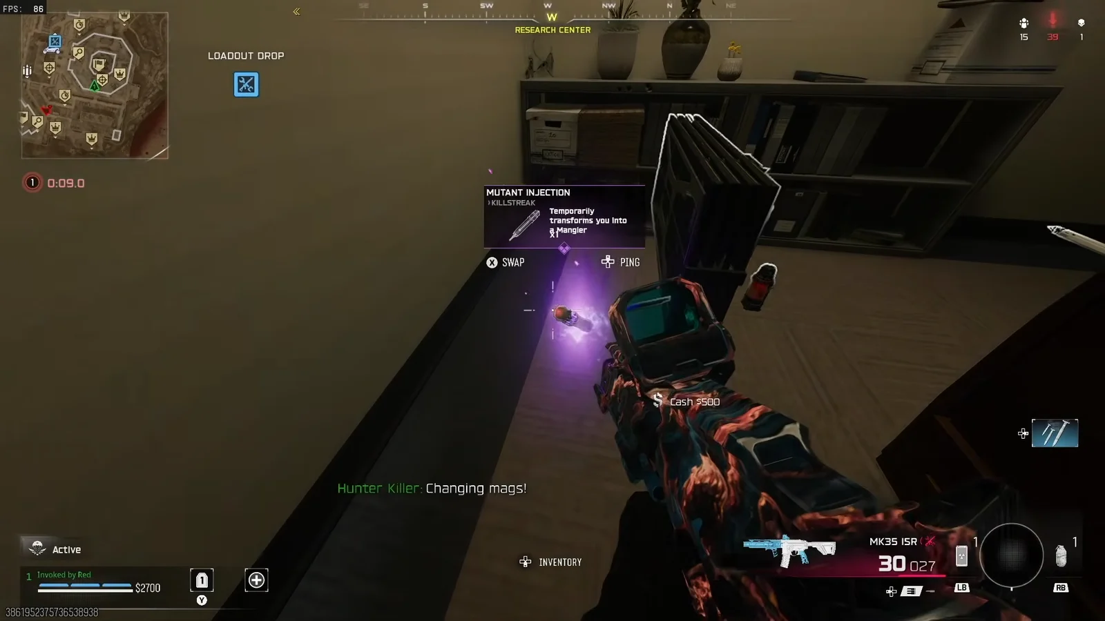 Loot Drop and Mutant Injection Item