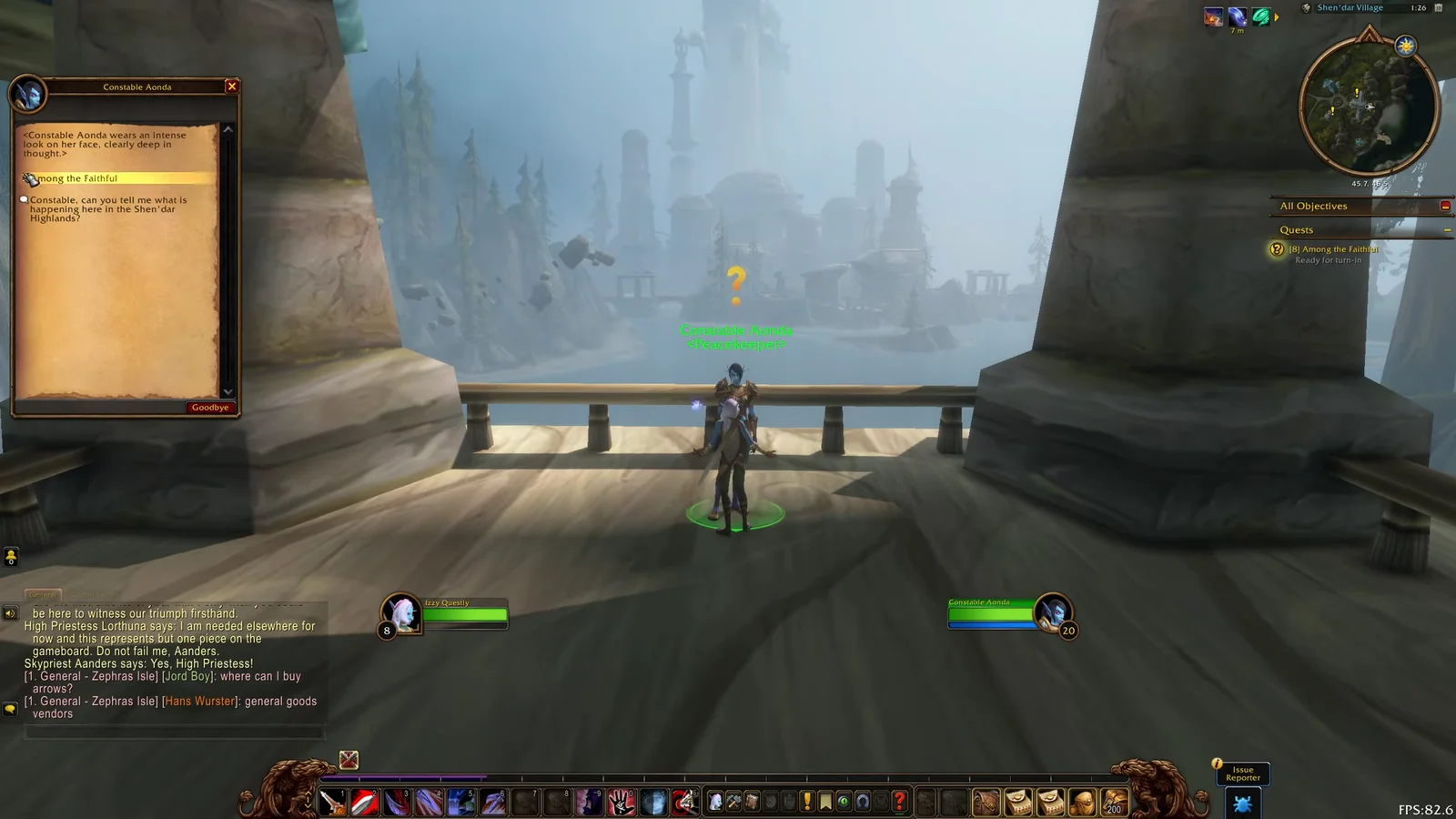 Turning in Quest