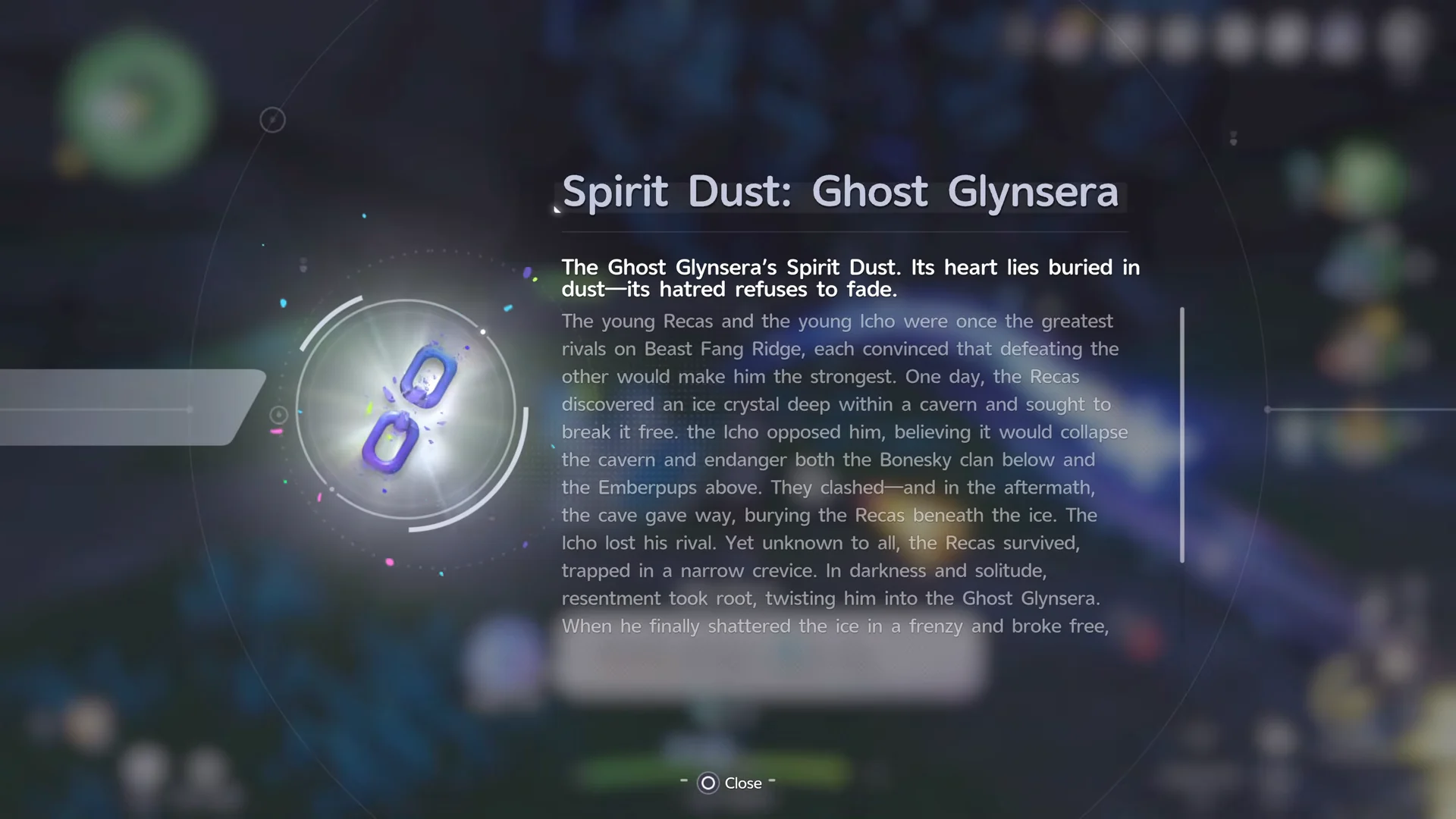 Spirit Dust: Ghost Glyserna