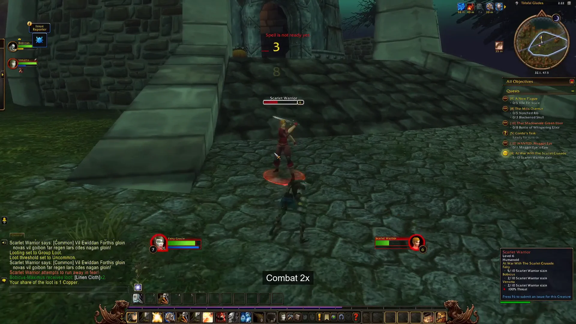 Sixth Scarlet Warrior Encounter