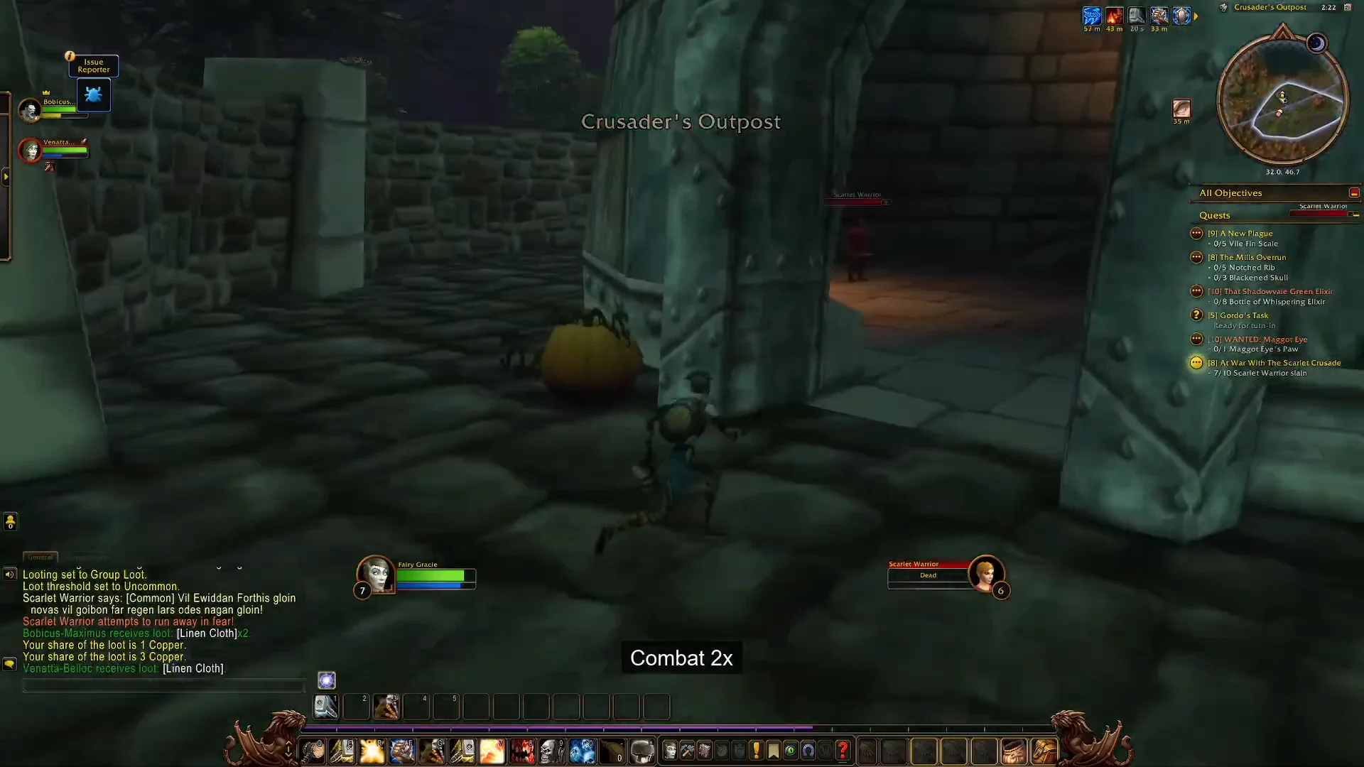 Seventh Scarlet Warrior Encounter