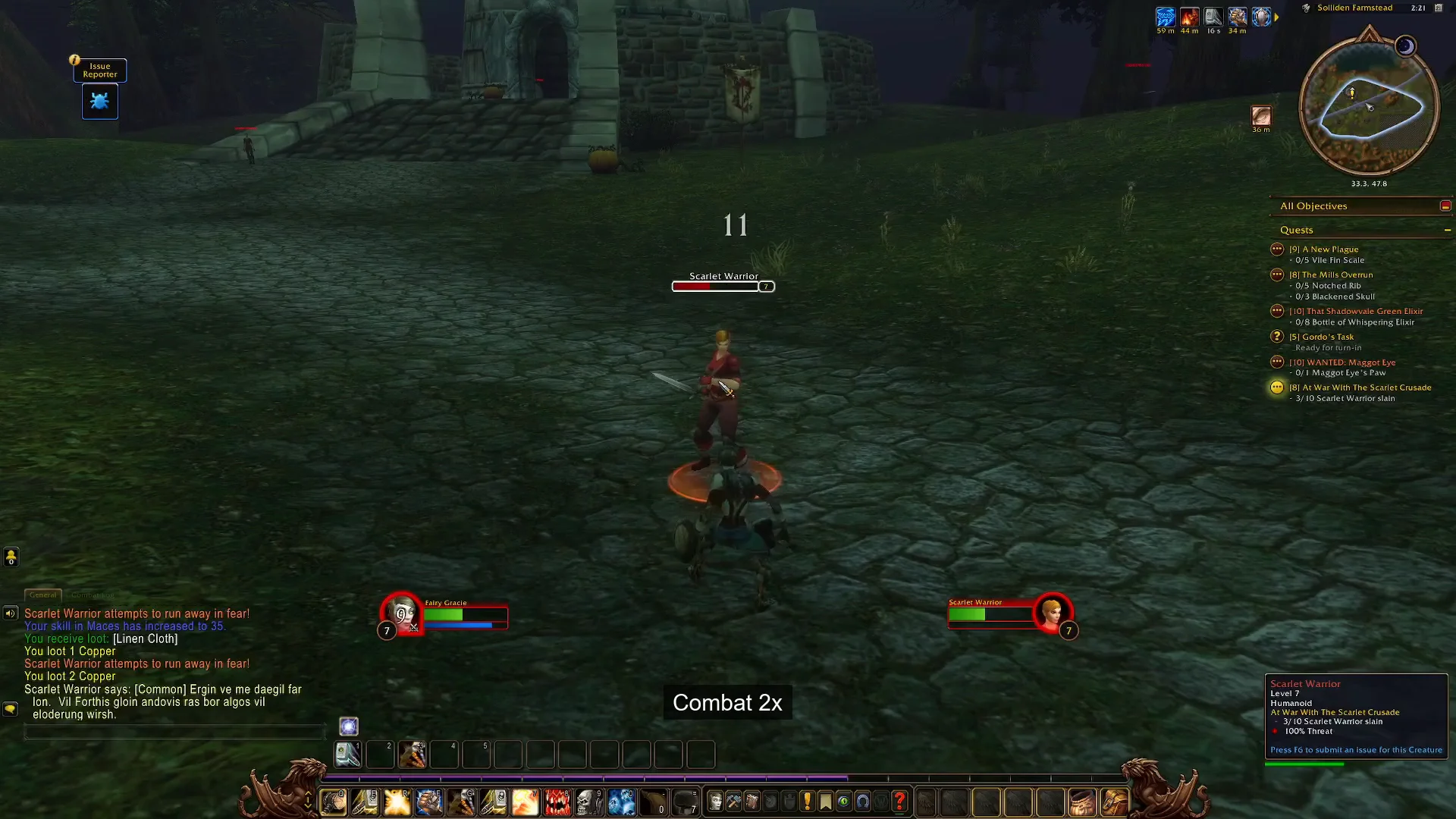 Fourth Scarlet Warrior Encounter