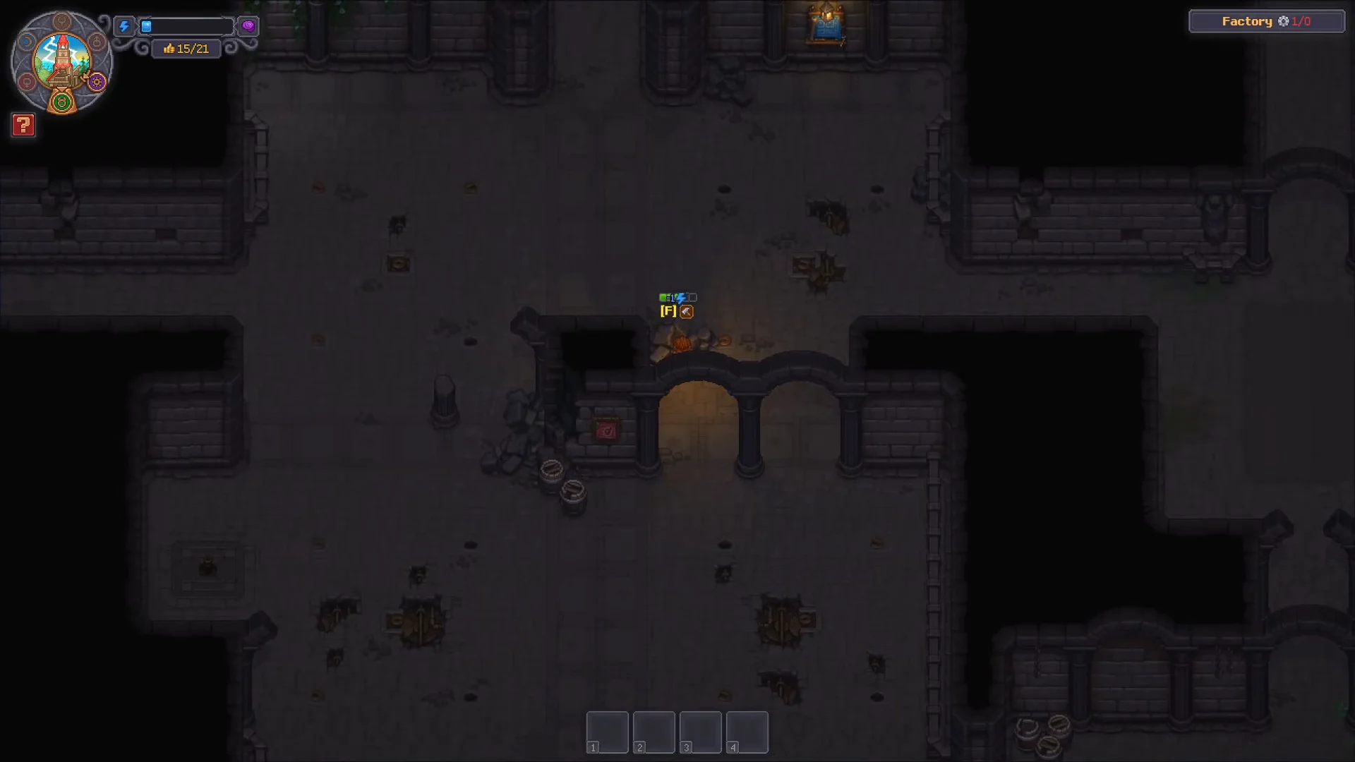 Navigating Underground to the Factory