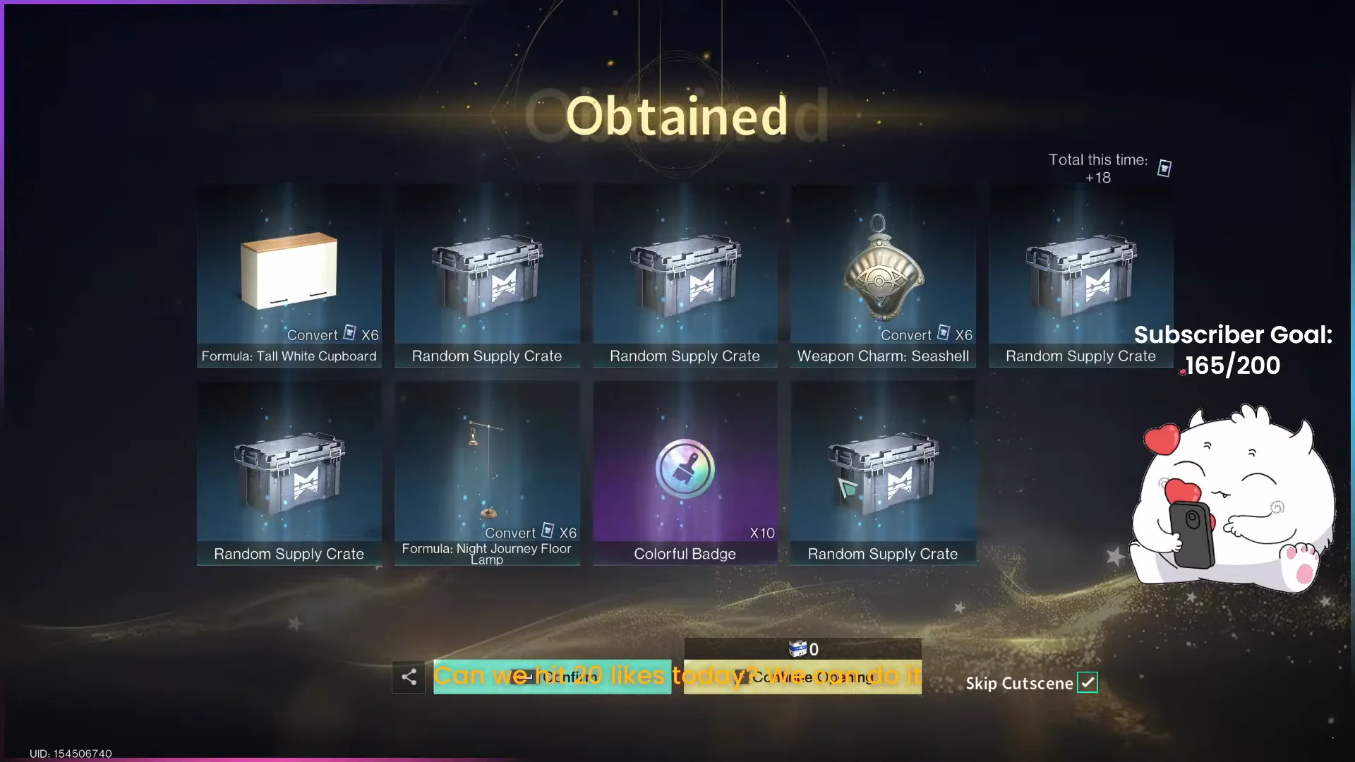 Unboxing Supply Crates