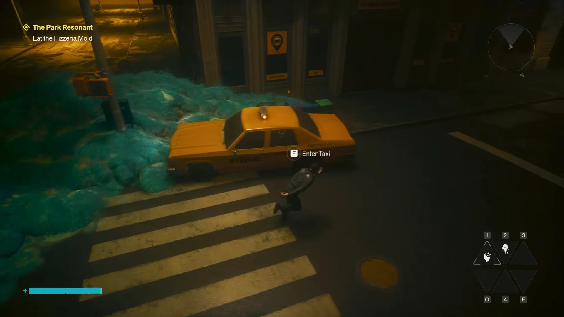 Second Taxi Departure