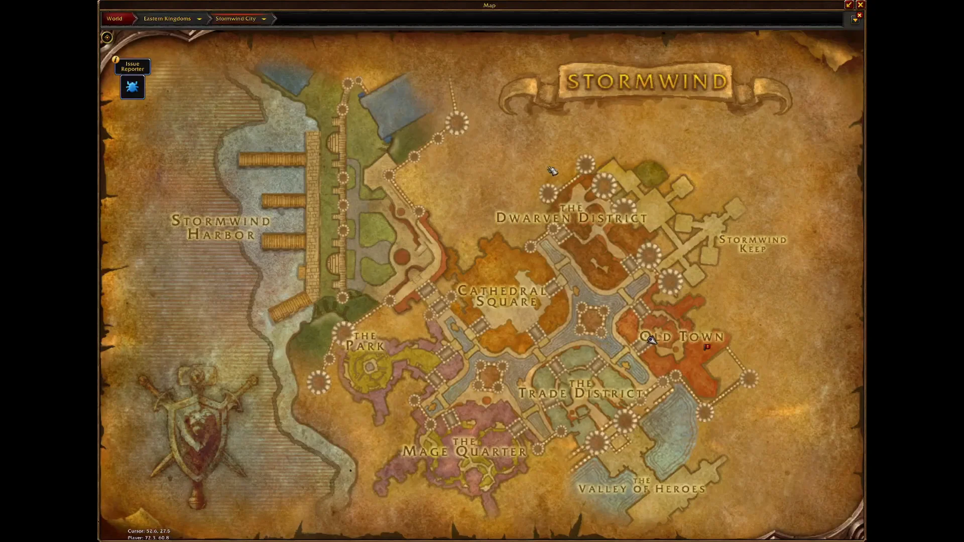 Map overview