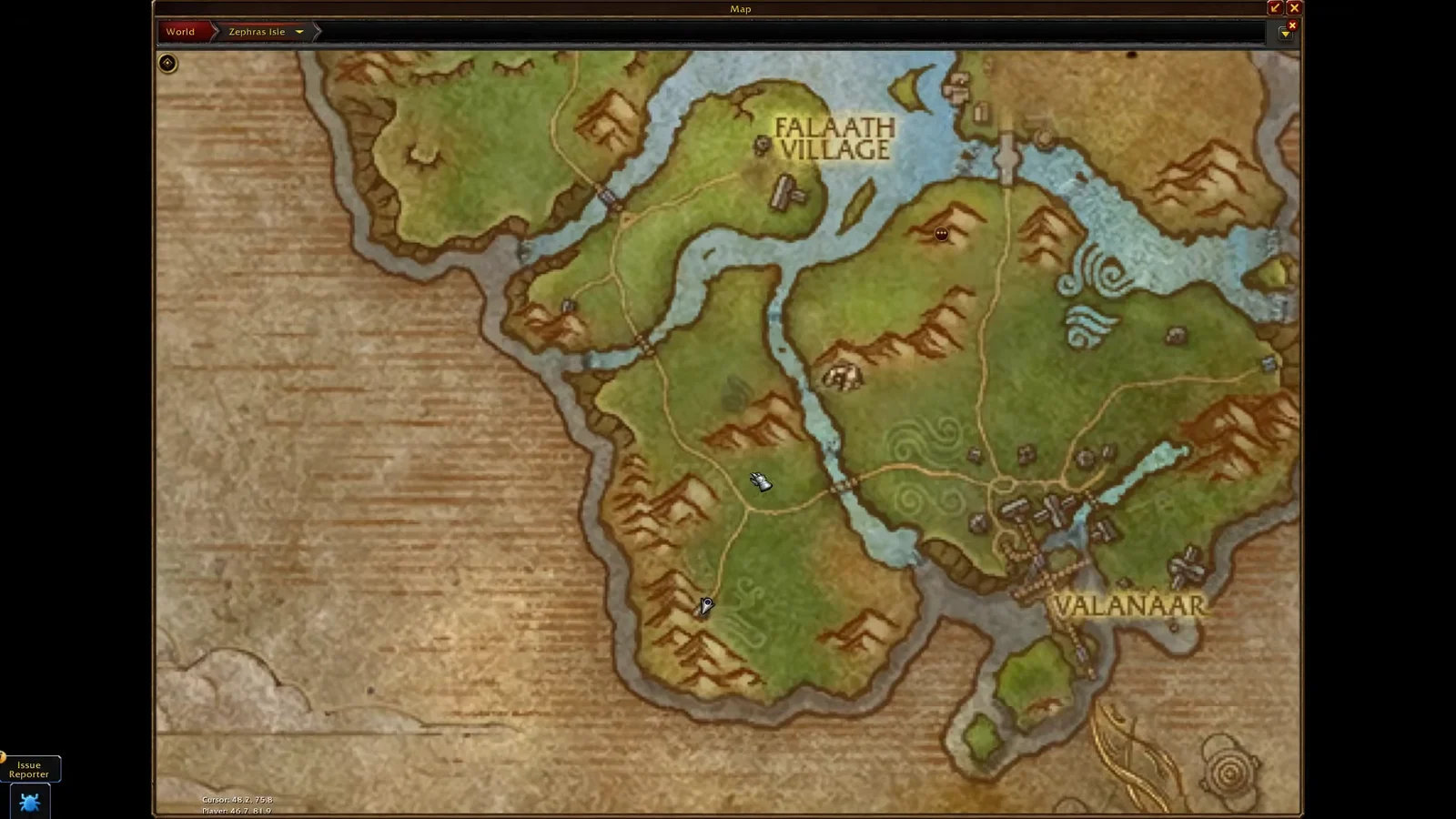 Map View