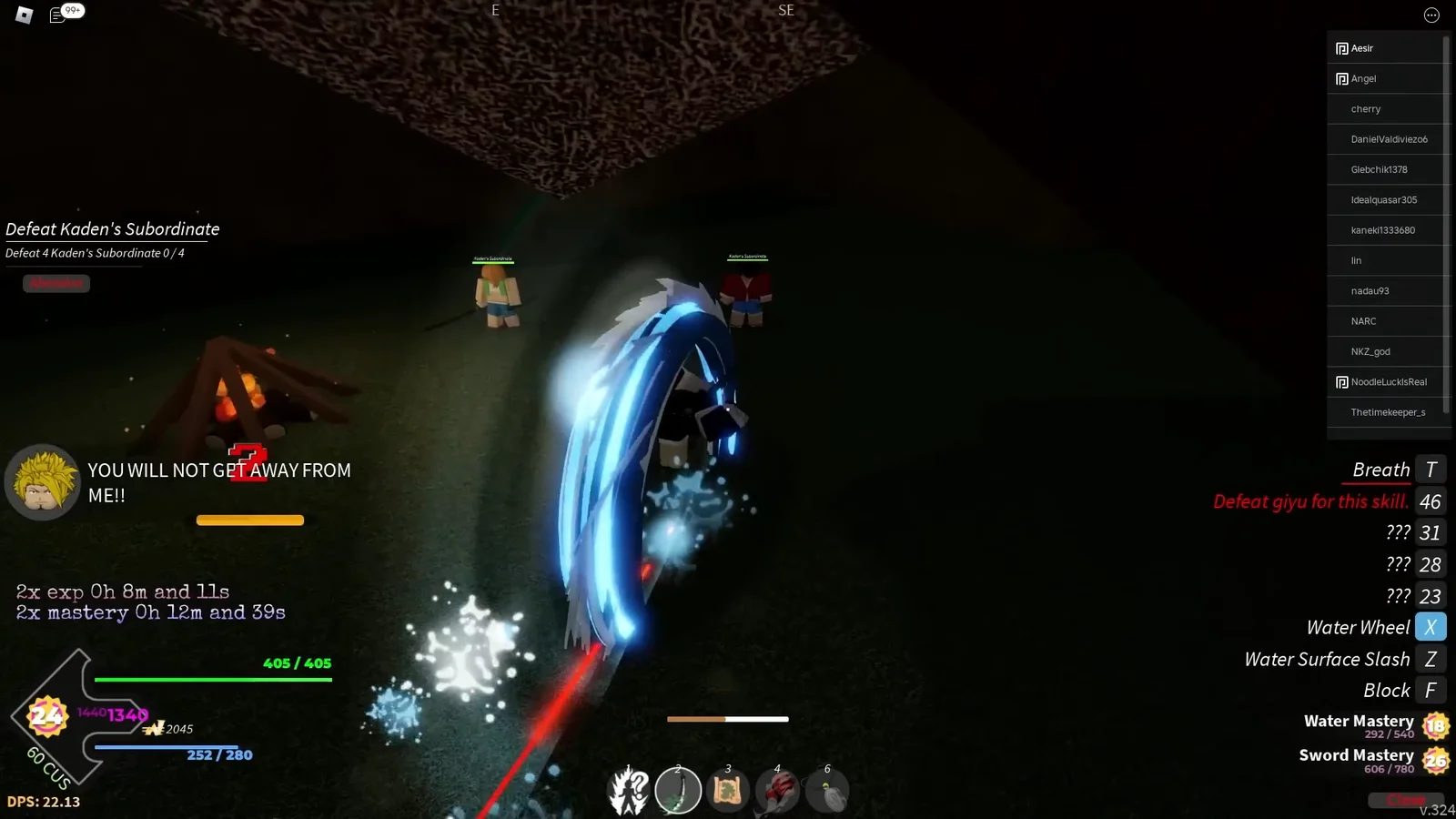 Unlocking Water Wheel & Waterfall Basin