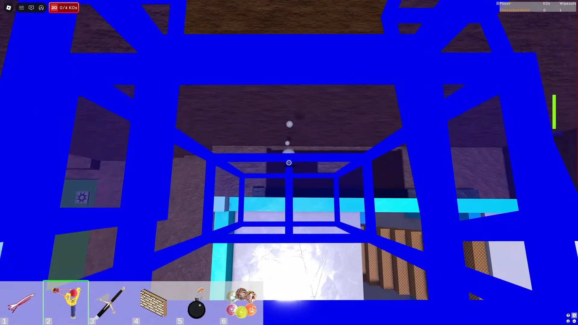 Slingshot Fly Glitch