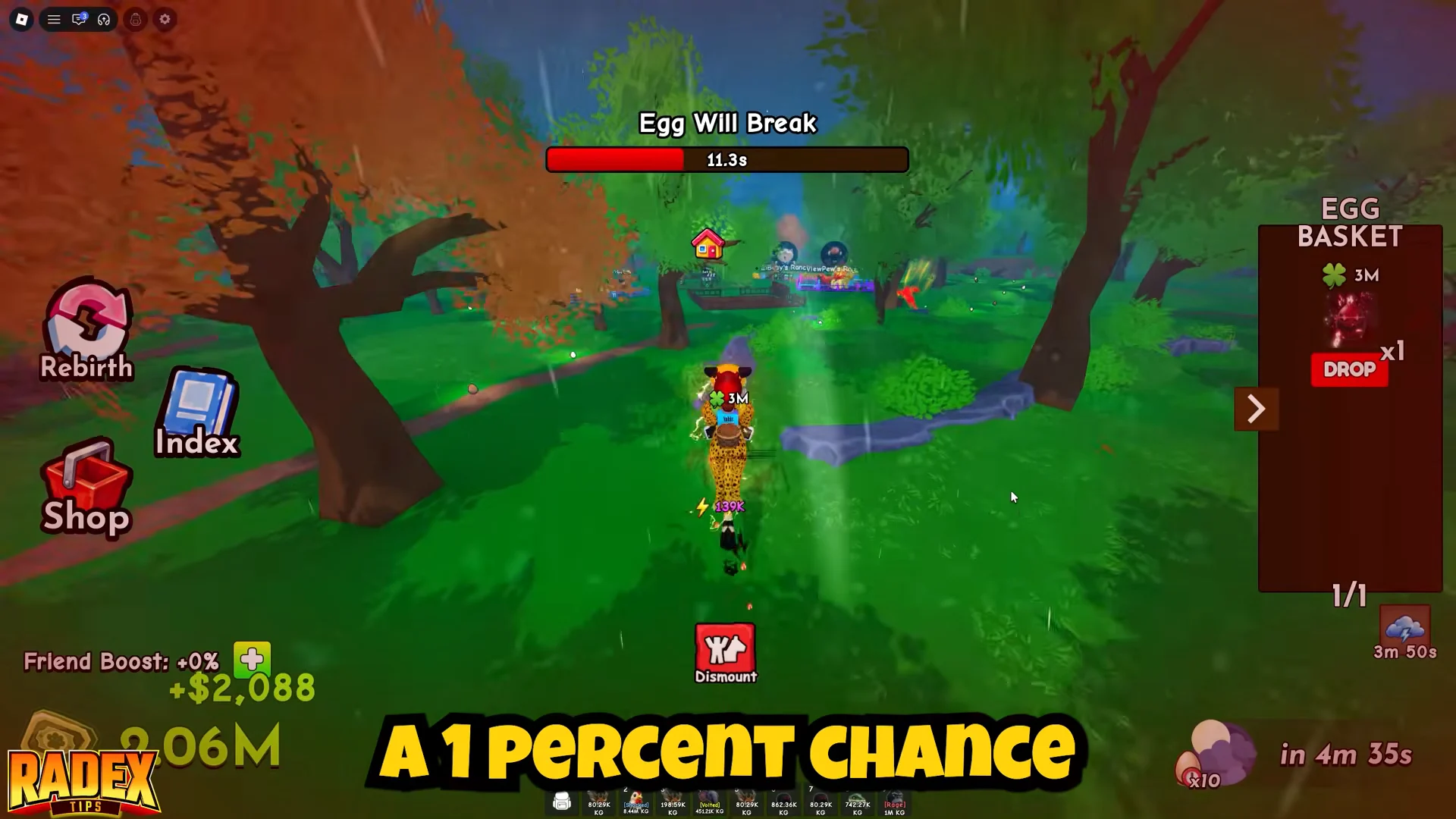 Cherub Egg Hatch Chance