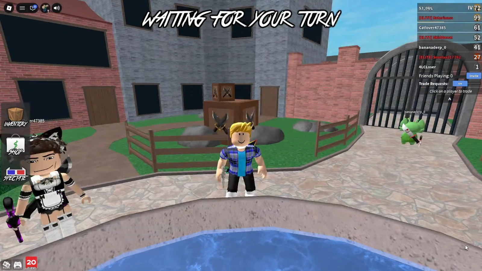 Lobby quest progress check