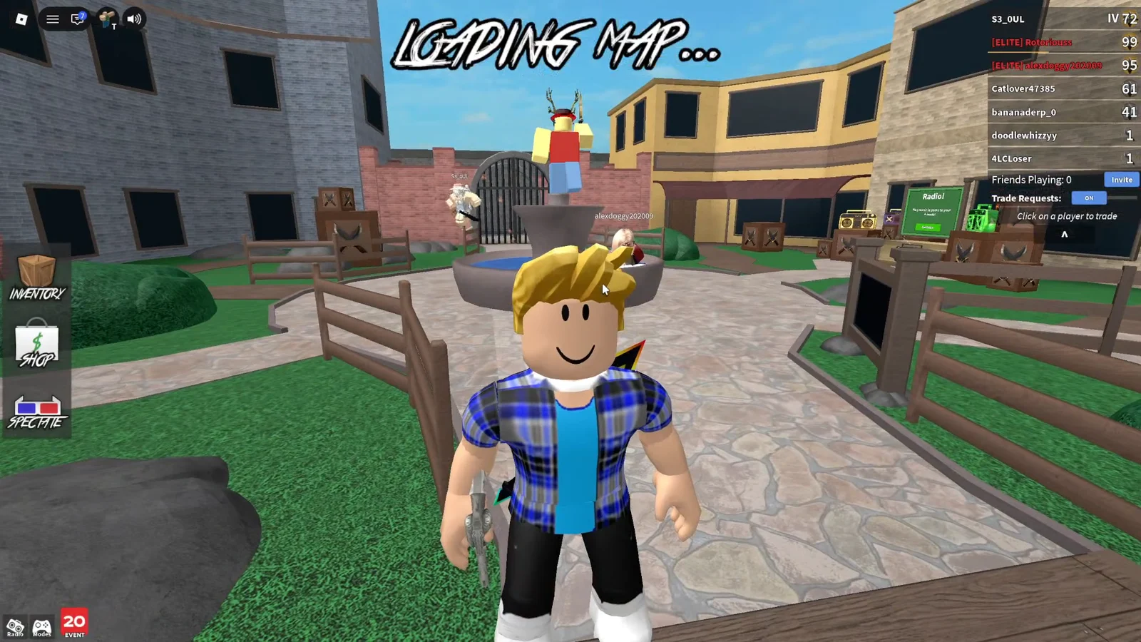 Loading next map