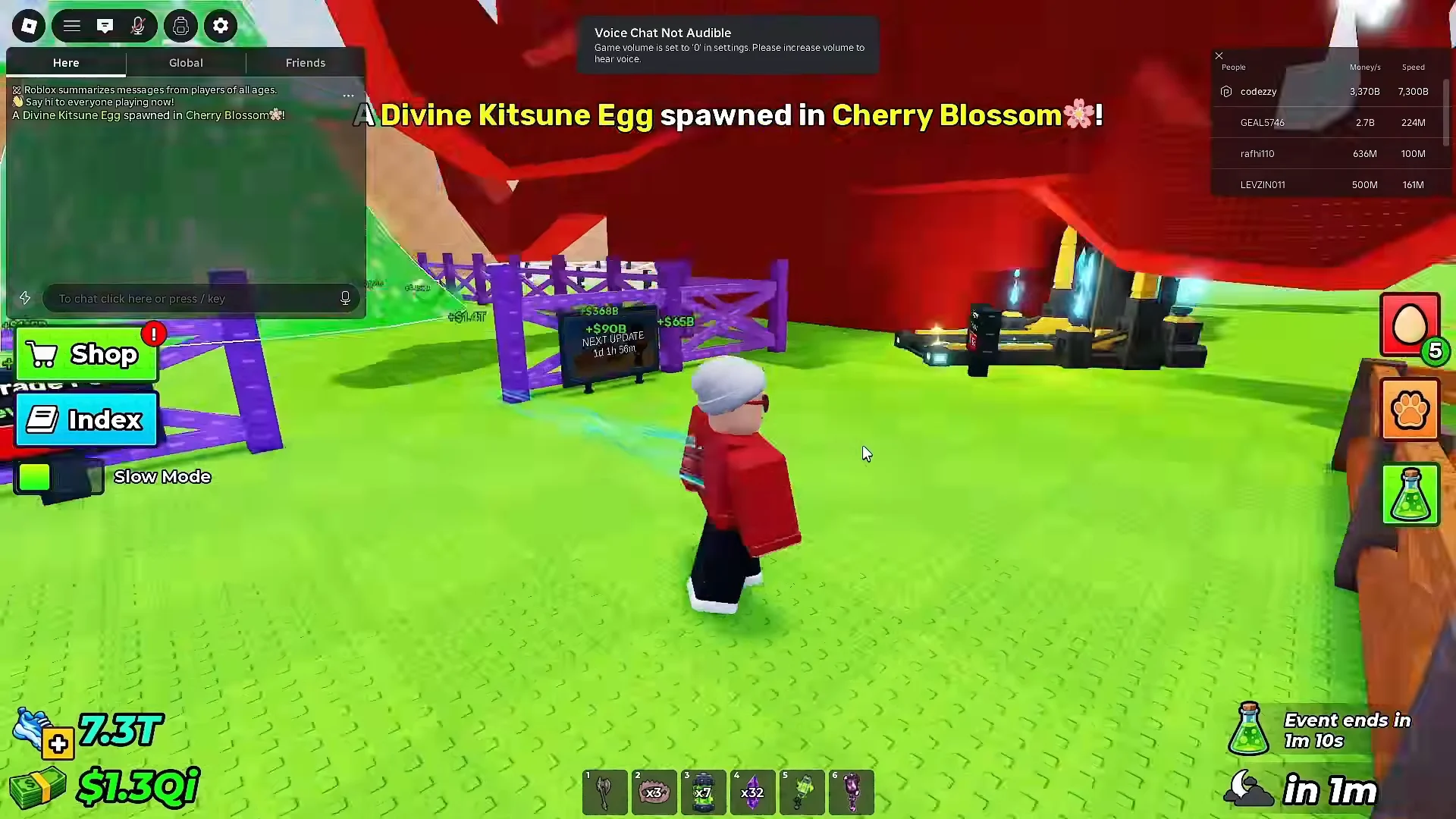 Divine Kitsune Egg Alert