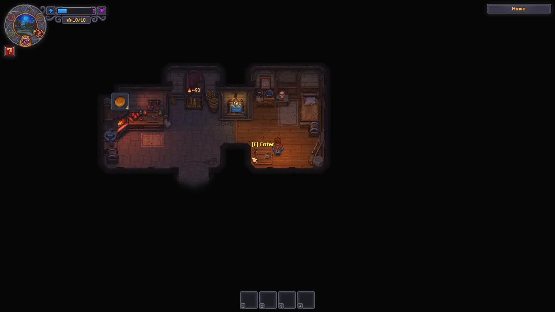 Basement Entrance